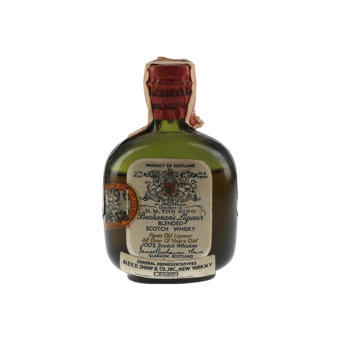 Buchanan's Liqueur
