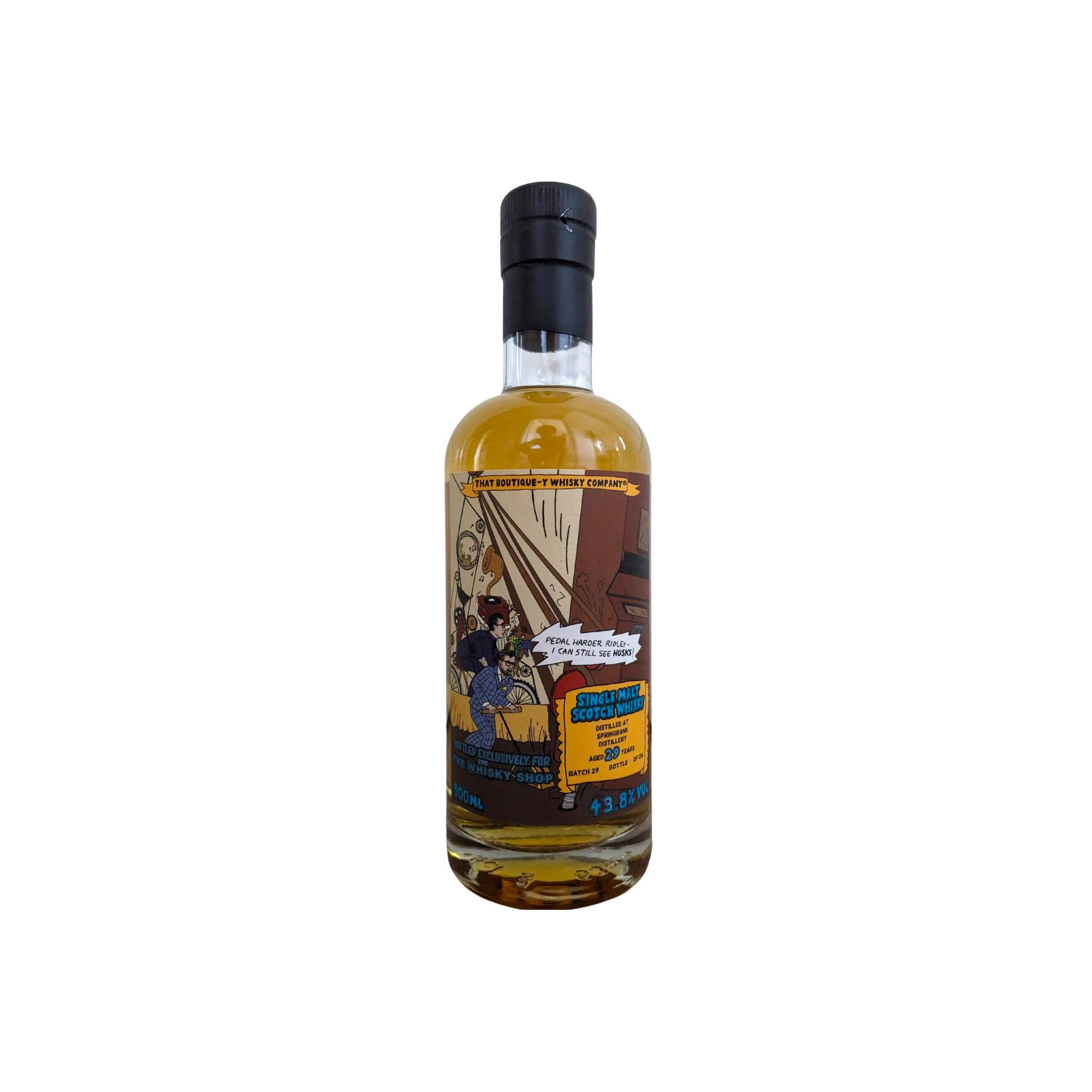 Springbank 29 Years Single Malt Whisky