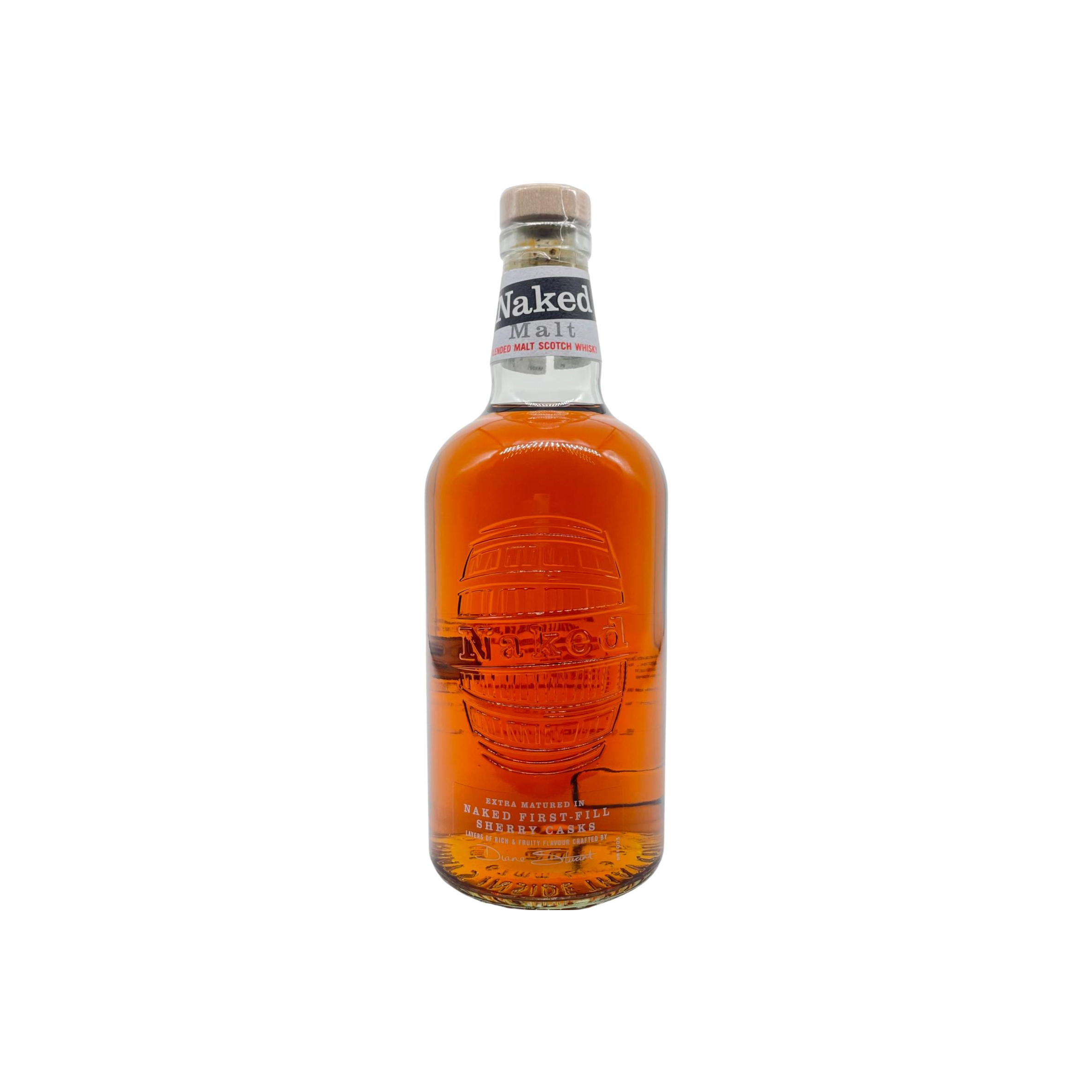 Naked Malt Blended Malt Scotch Whisky