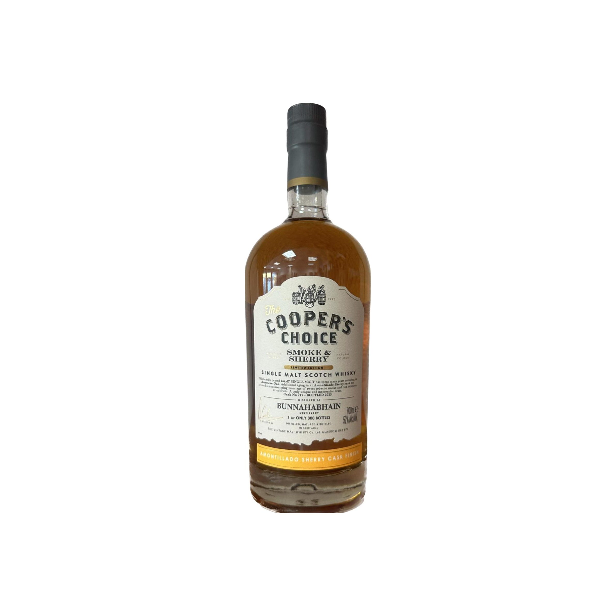 Bunnahabhain The Cooper's Choice Single Malt Whisky