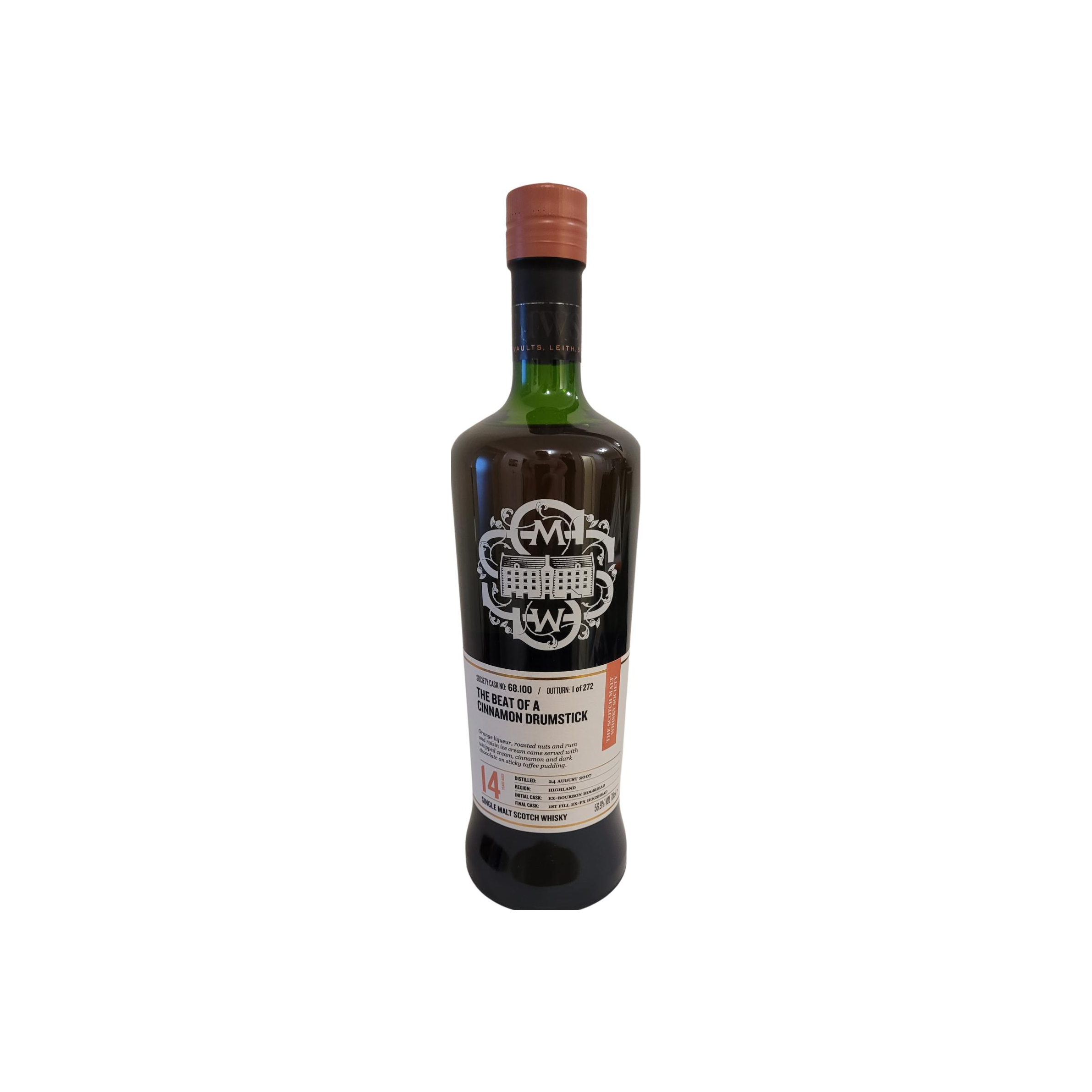 The Scotch Malt Whisky Society 2007 14 Years Single Malt Whisky