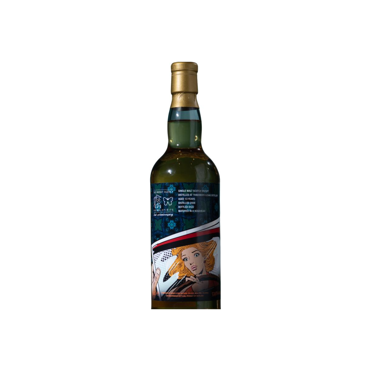 Tobermory 2008 13 Years Single Malt Whisky