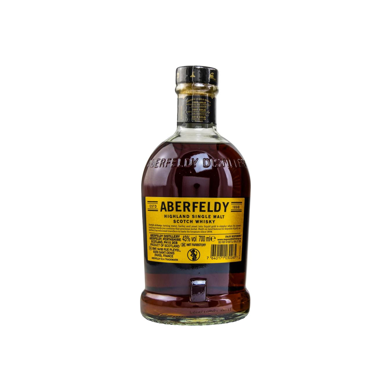 Aberfeldy Single Malt Whisky 2