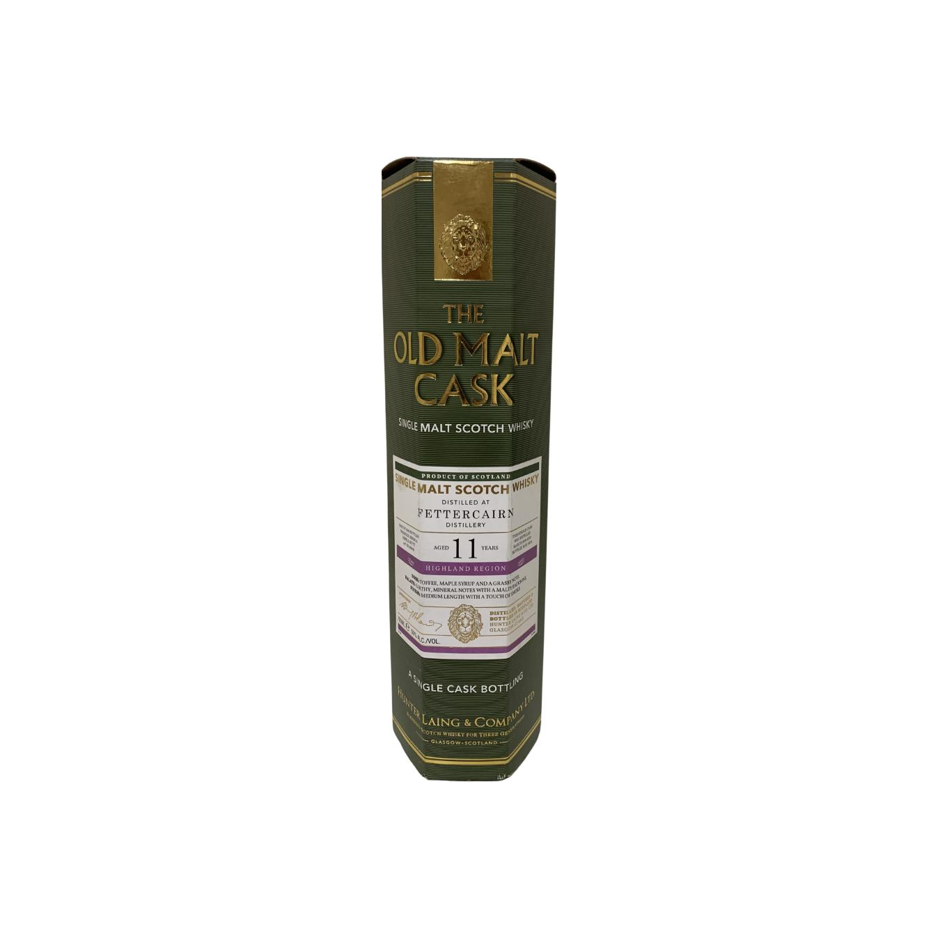 Fettercairn Old Malt Cask 2008 11 Years Single Malt Whisky 2