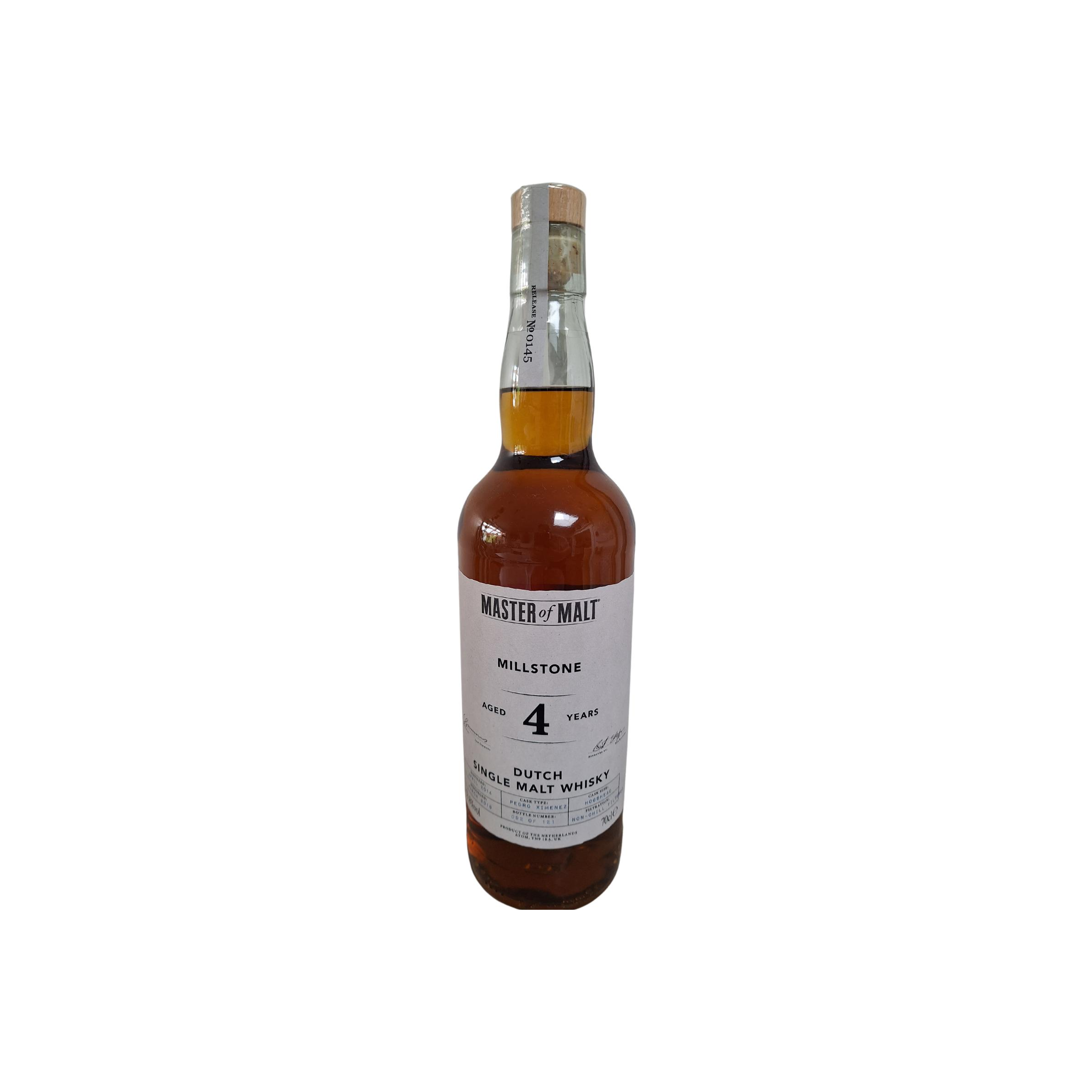 Master of Malt 2014 4 Years Single Malt Whisky