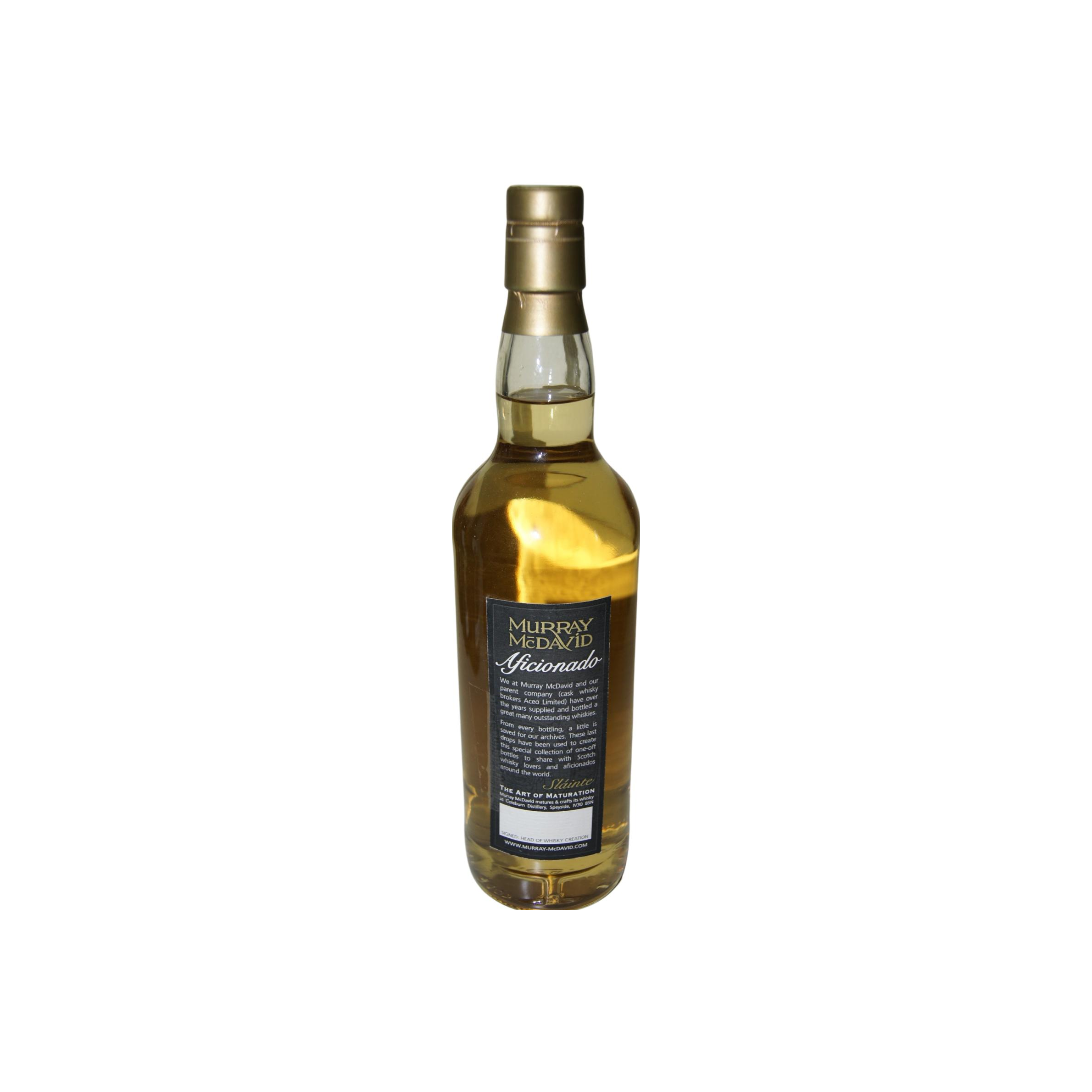 Murray McDavid 1989 21 Years Single Malt Whisky 2