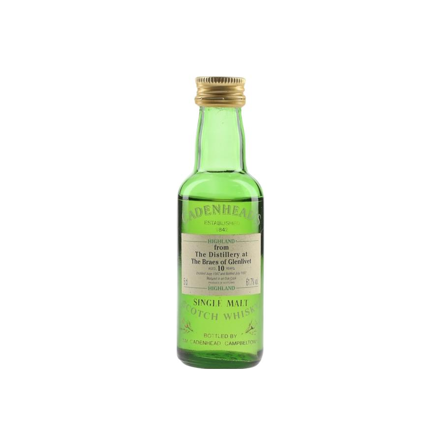 Cadenhead 1987 10 Years Single Malt Whisky