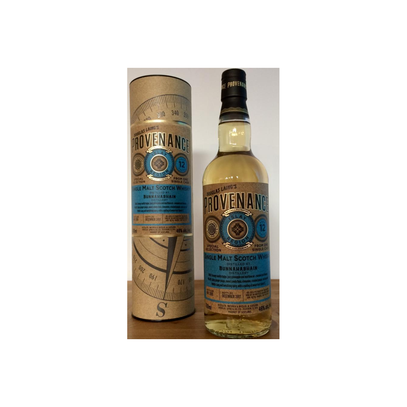 Bunnahabhain 2005 12 Years Single Malt Whisky