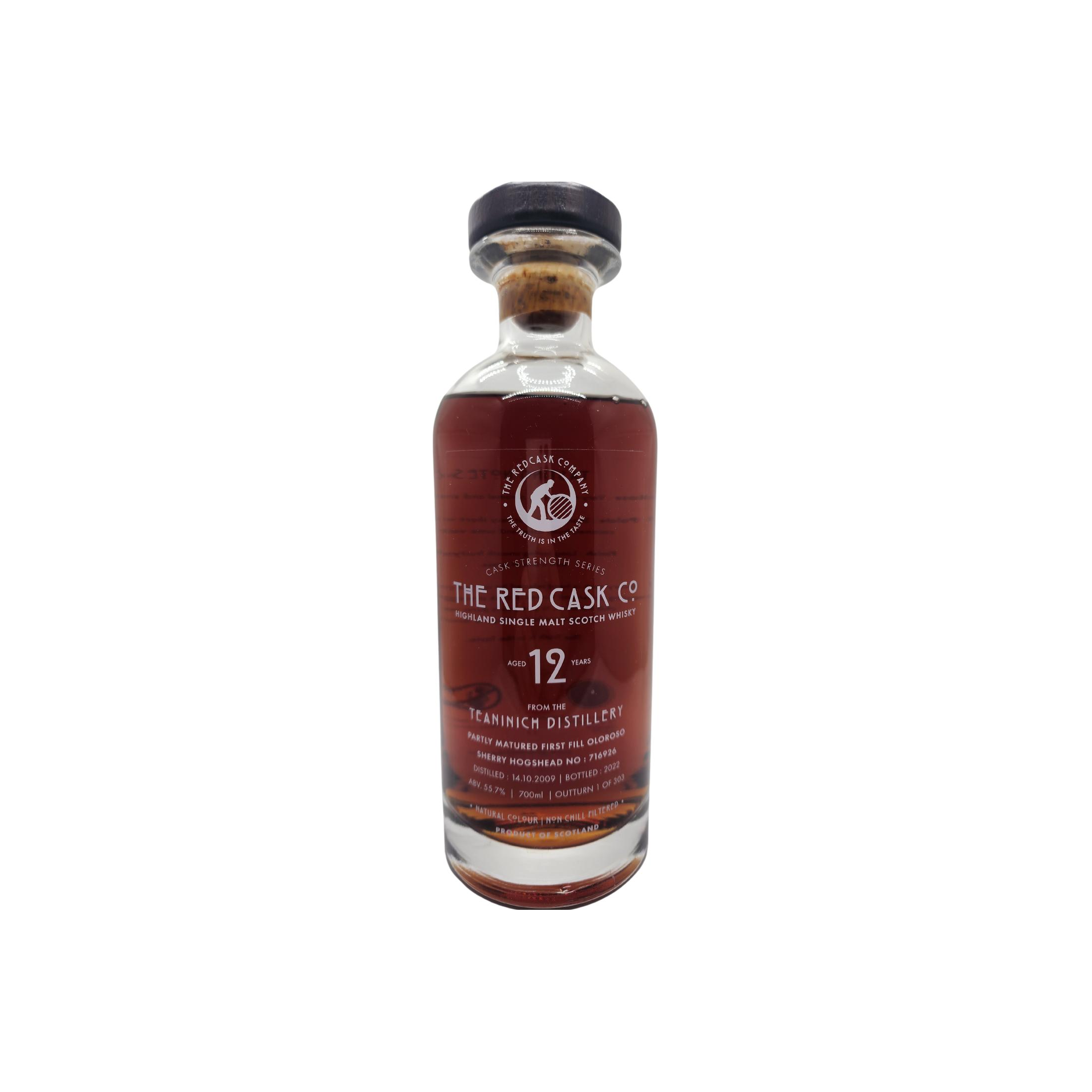 Teaninich 2009 12 Years Single Malt Whisky
