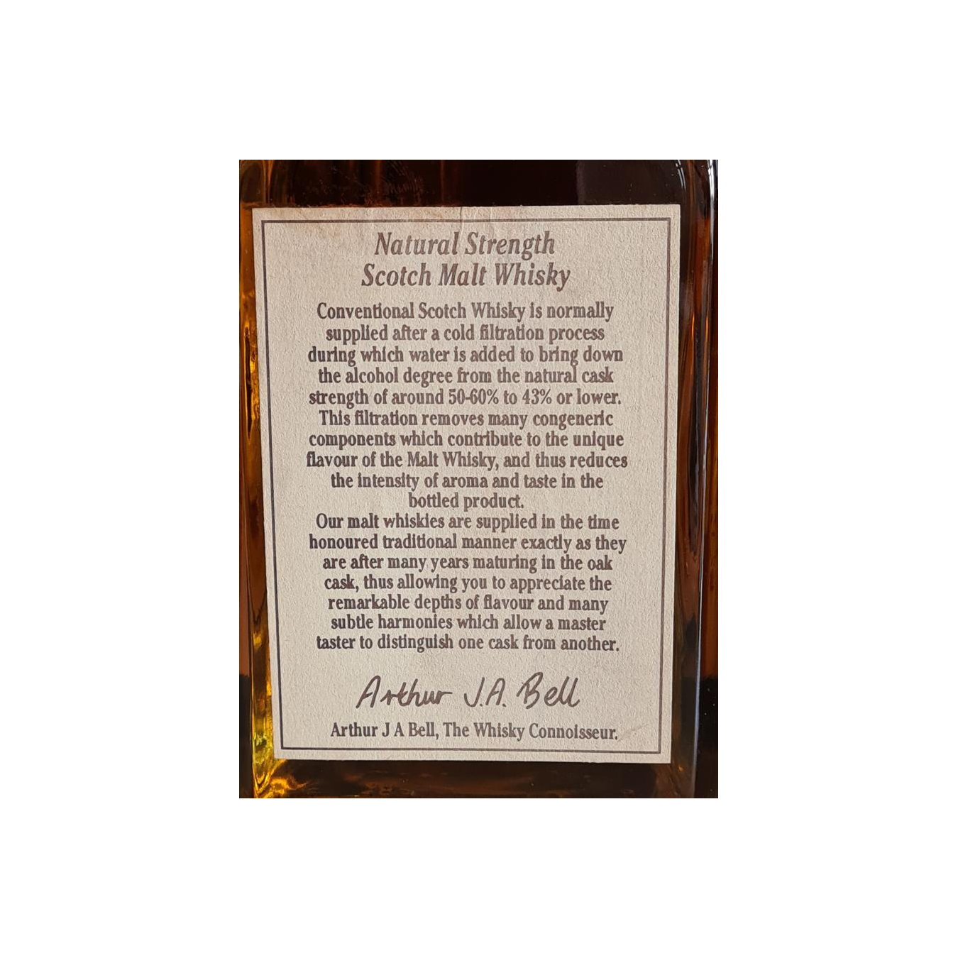 Bowmore 1973 19 Years Single Malt Whisky 2
