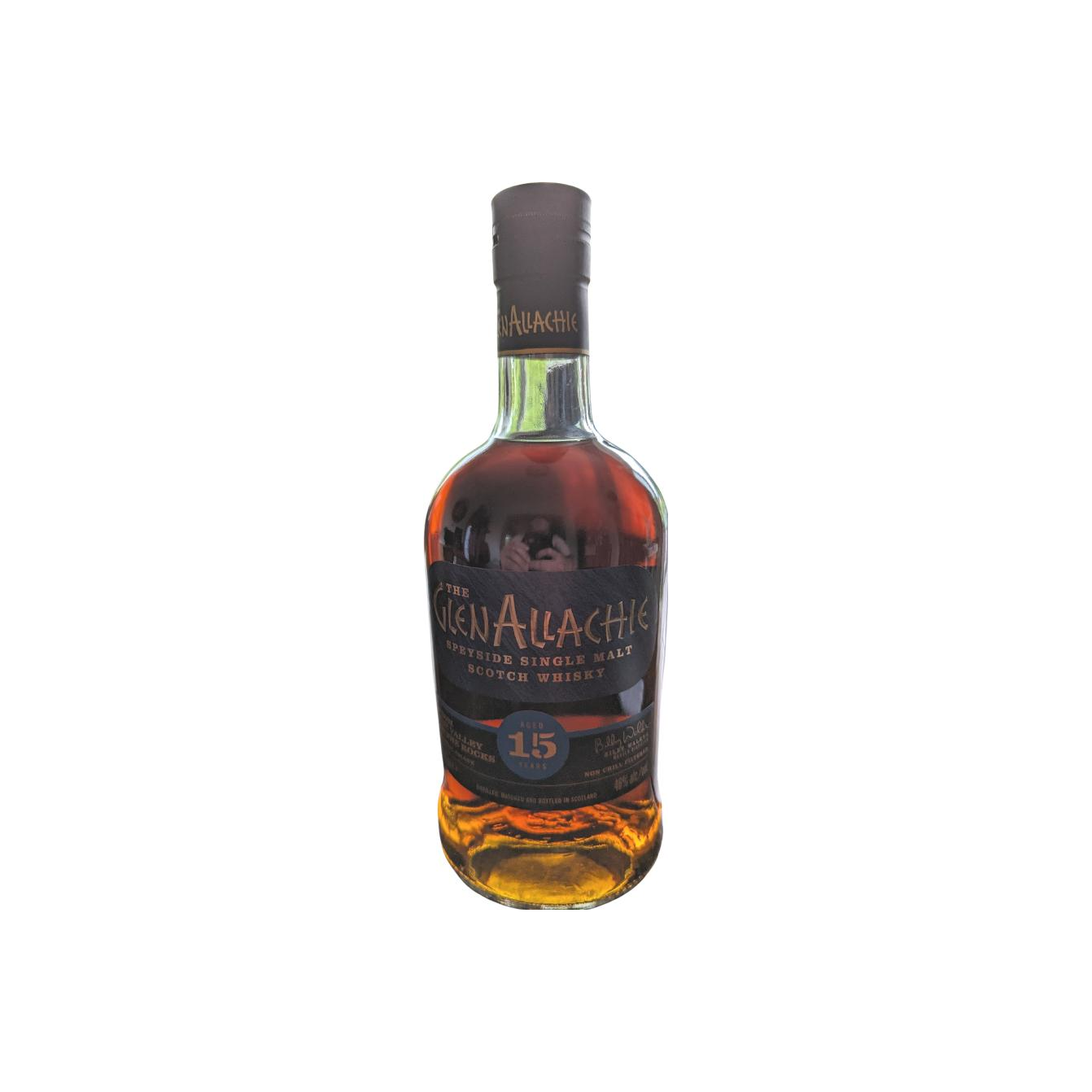 The GlenAllachie 15 Years Single Malt Whisky