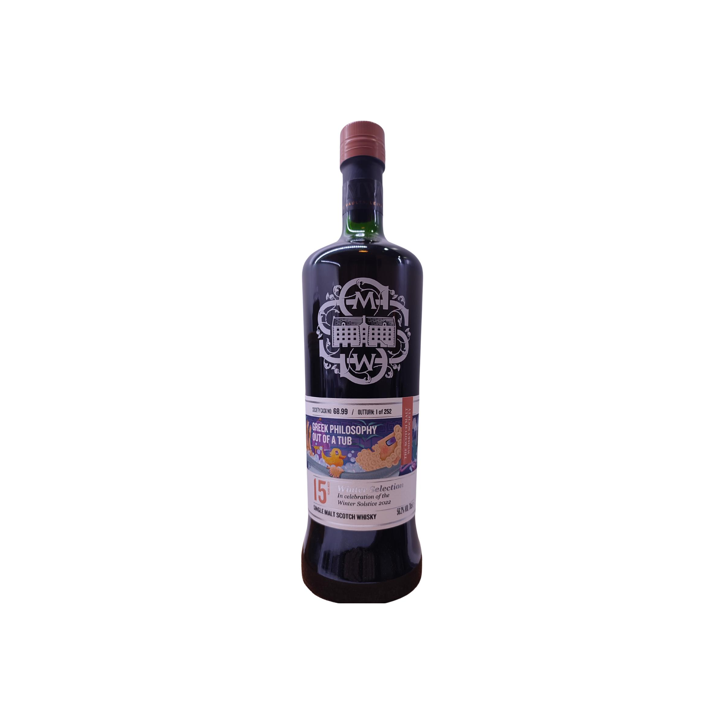 The Scotch Malt Whisky Society 2007 15 Years Single Malt Whisky