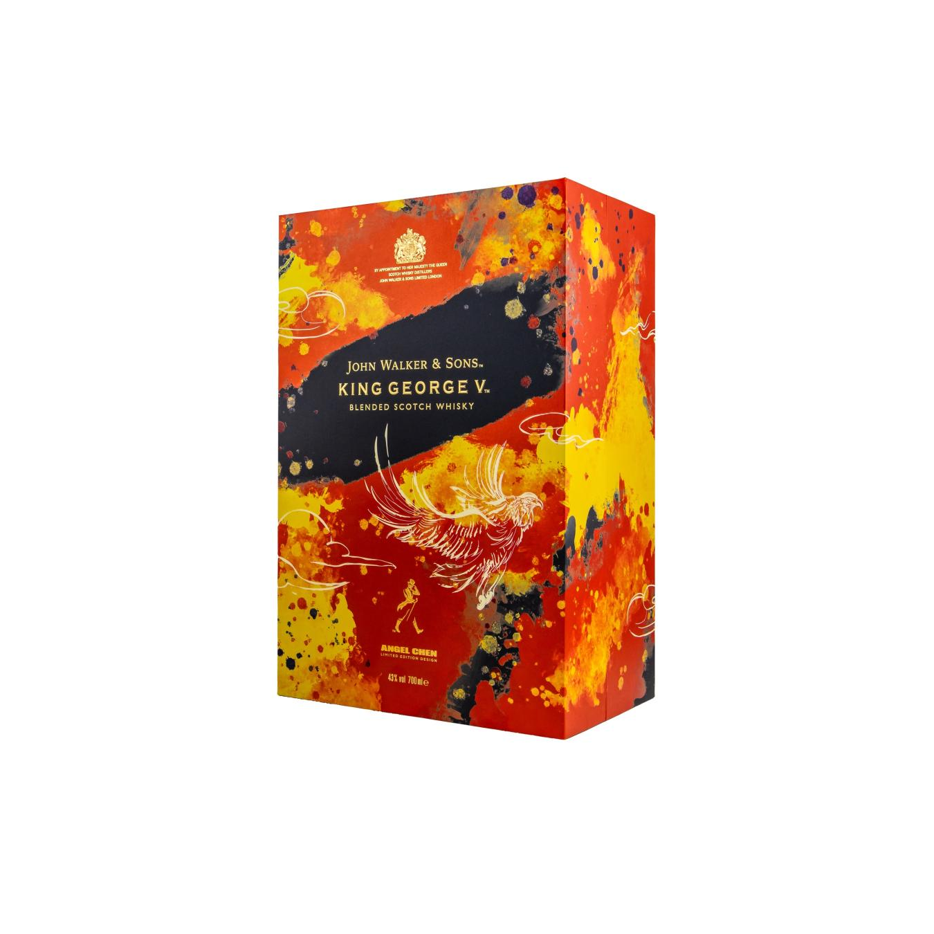 Johnnie Walker Blended Whisky 4
