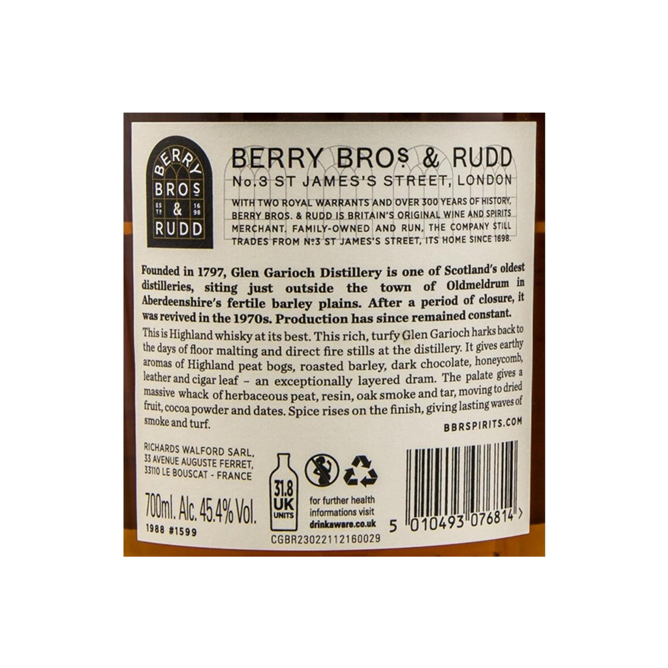 Glen Garioch 1988 34 Years Single Malt Whisky 2