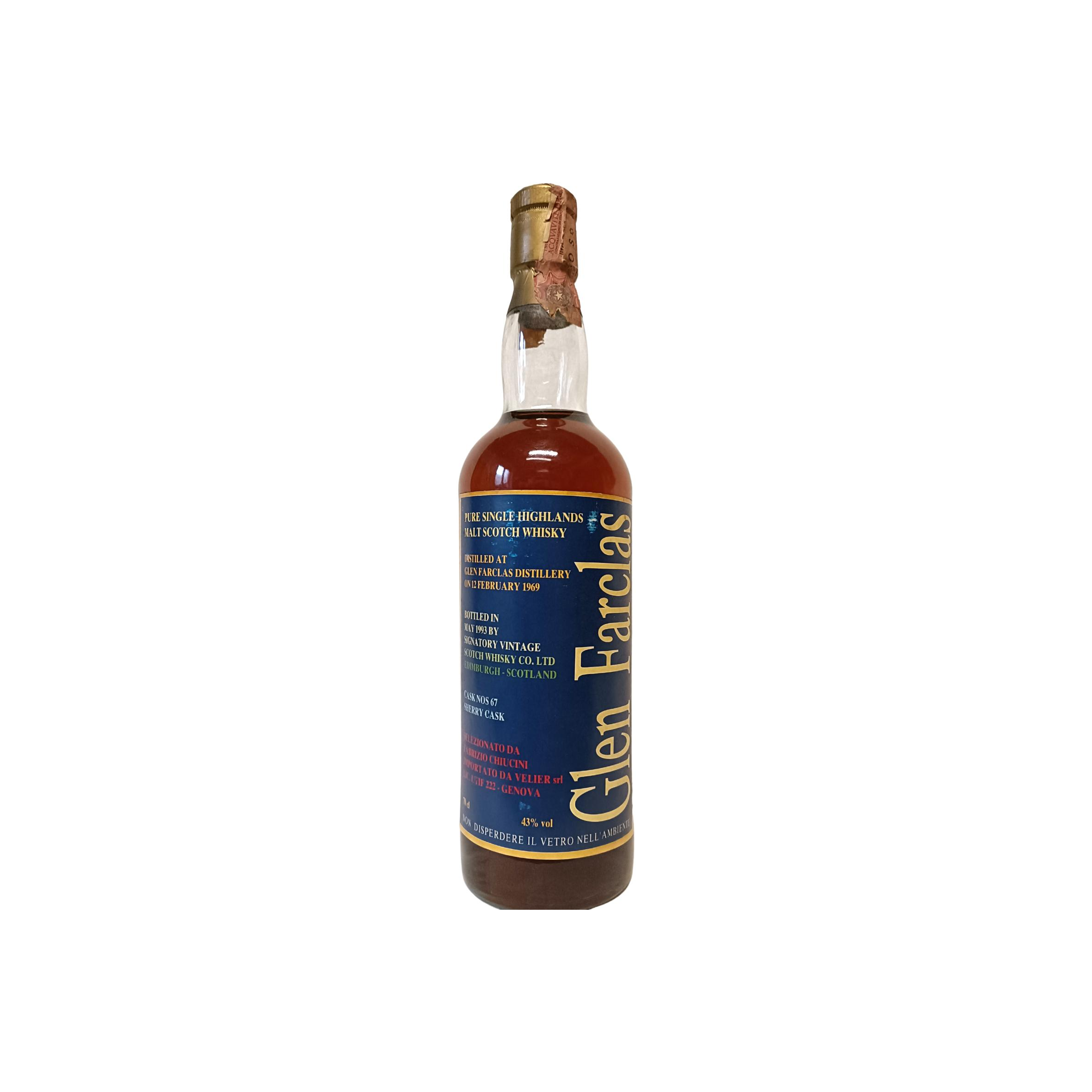 Glenfarclas Vintage Collection 1969 24 Years Single Malt Whisky