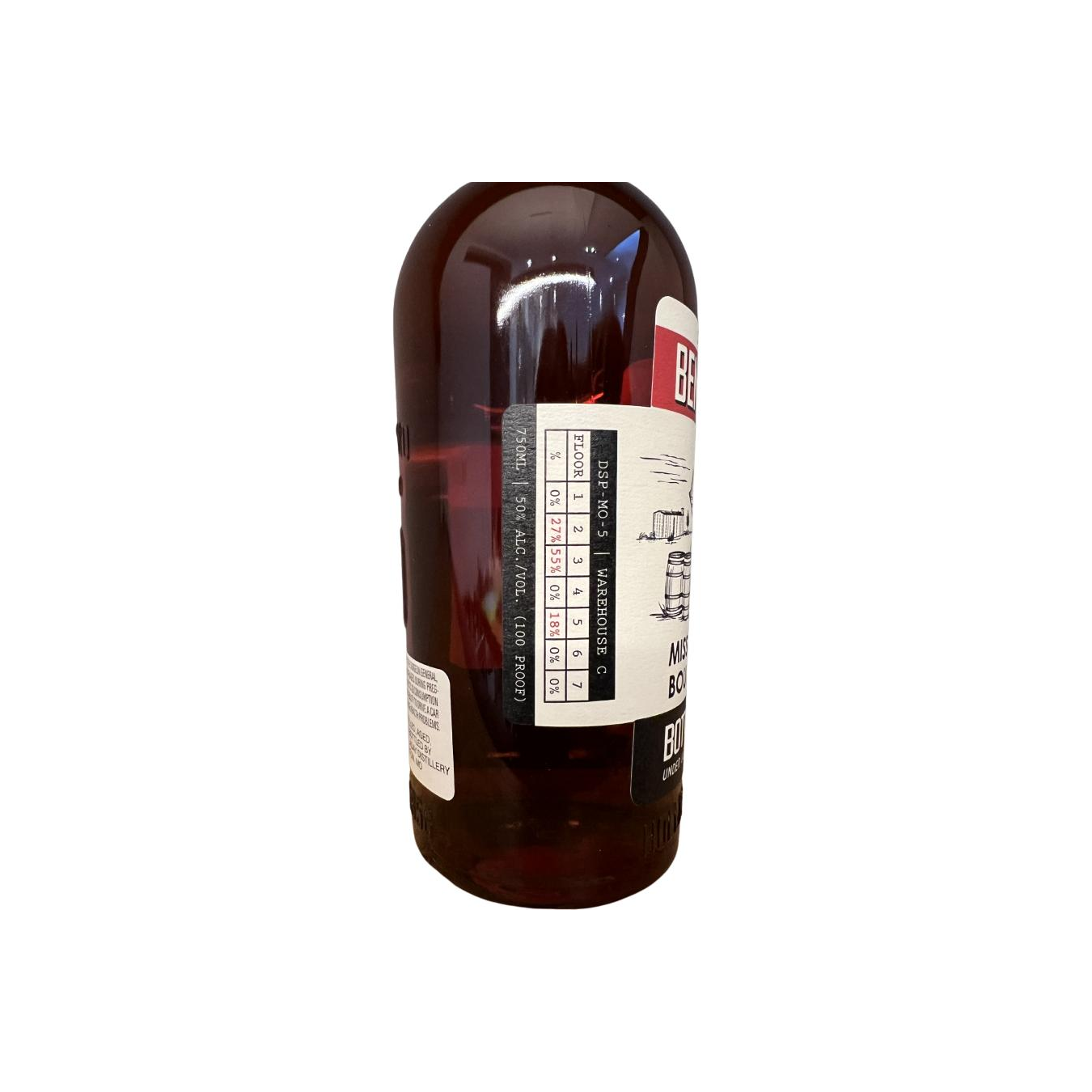 Ben Holladay Bottled-in-Bond