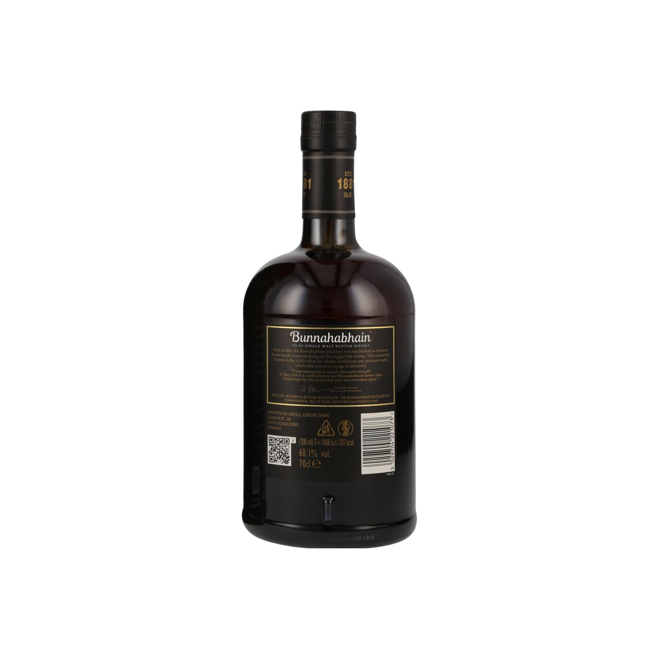 Bunnahabhain 12 Years Single Malt Whisky 2