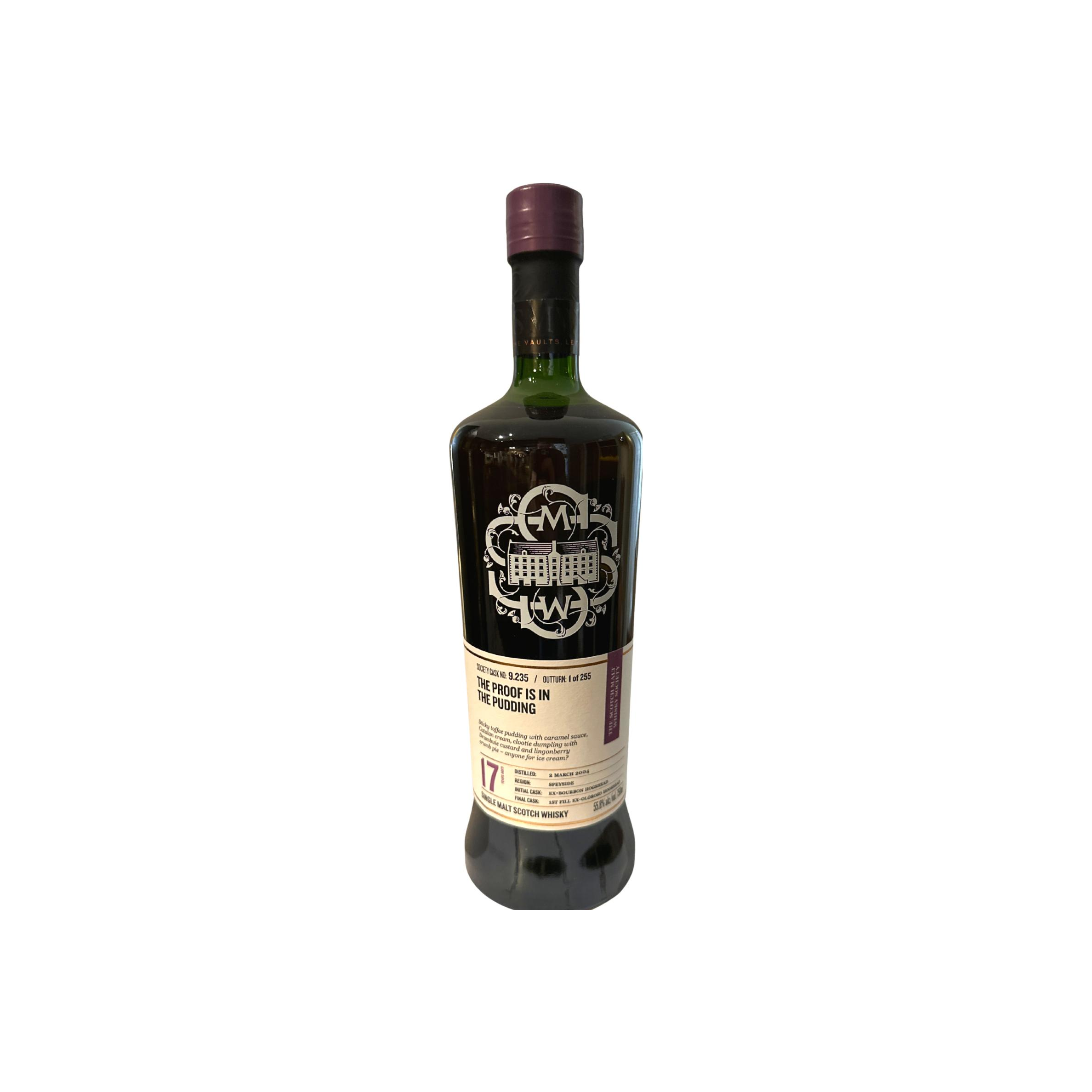 The Scotch Malt Whisky Society 2004 17 Years Single Malt Whisky