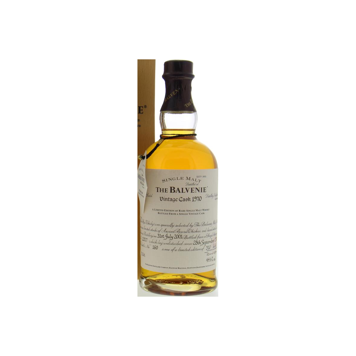 The Balvenie 1970 30 Years Single Malt Whisky