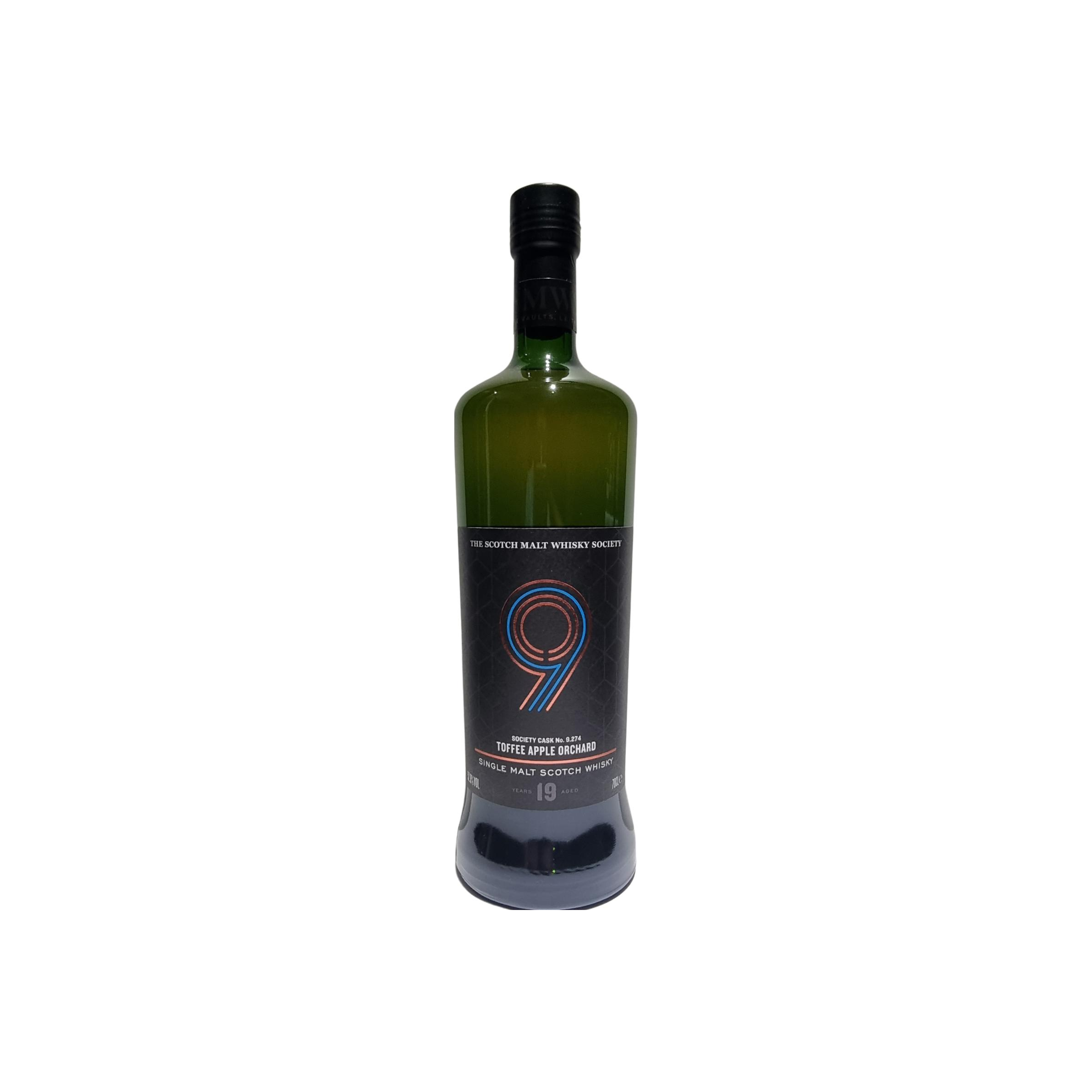 The Scotch Malt Whisky Society 2003 19 Years Single Malt Whisky