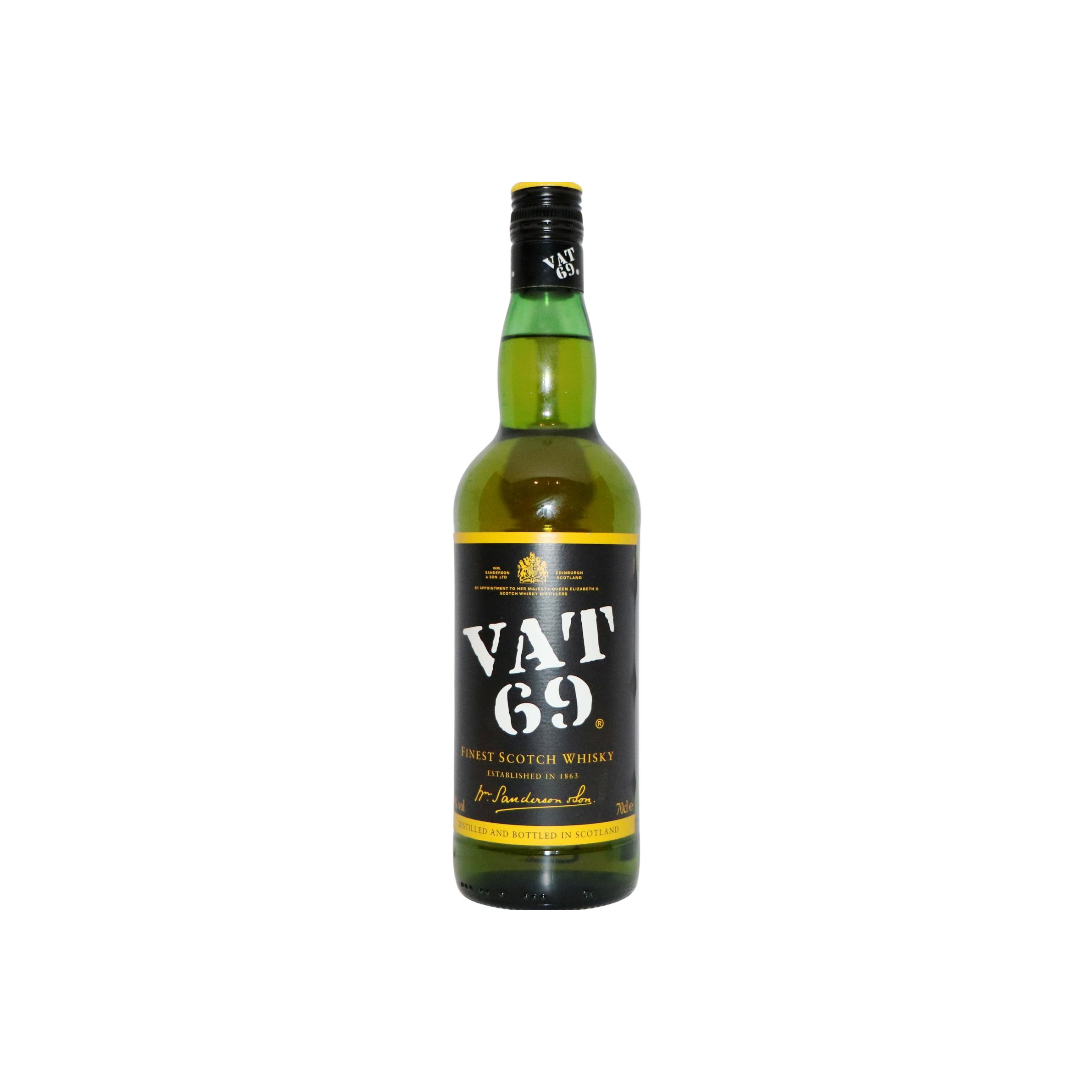 VAT 69 Finest Scotch Whisky