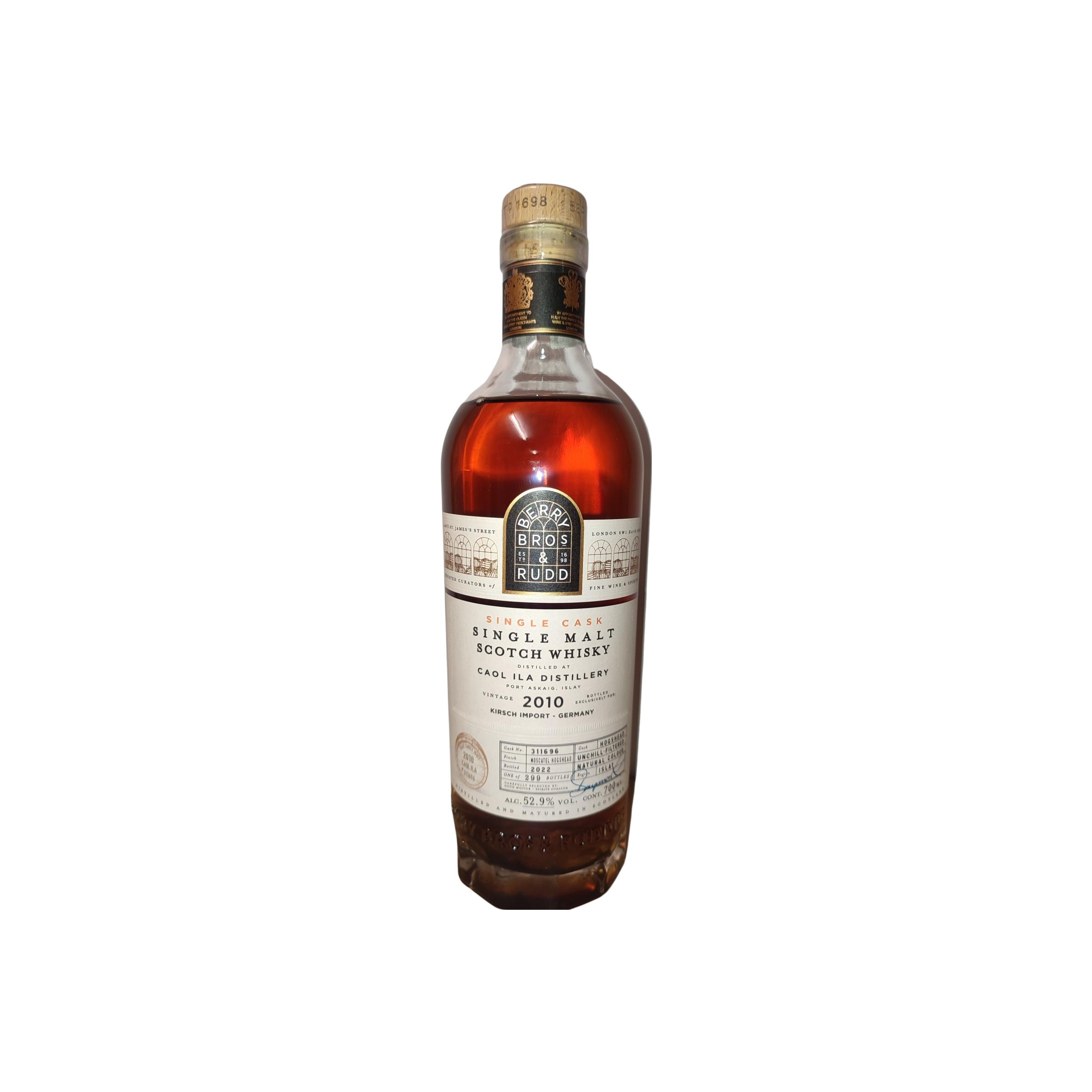 Caol Ila 2010 12 Years Single Malt Whisky
