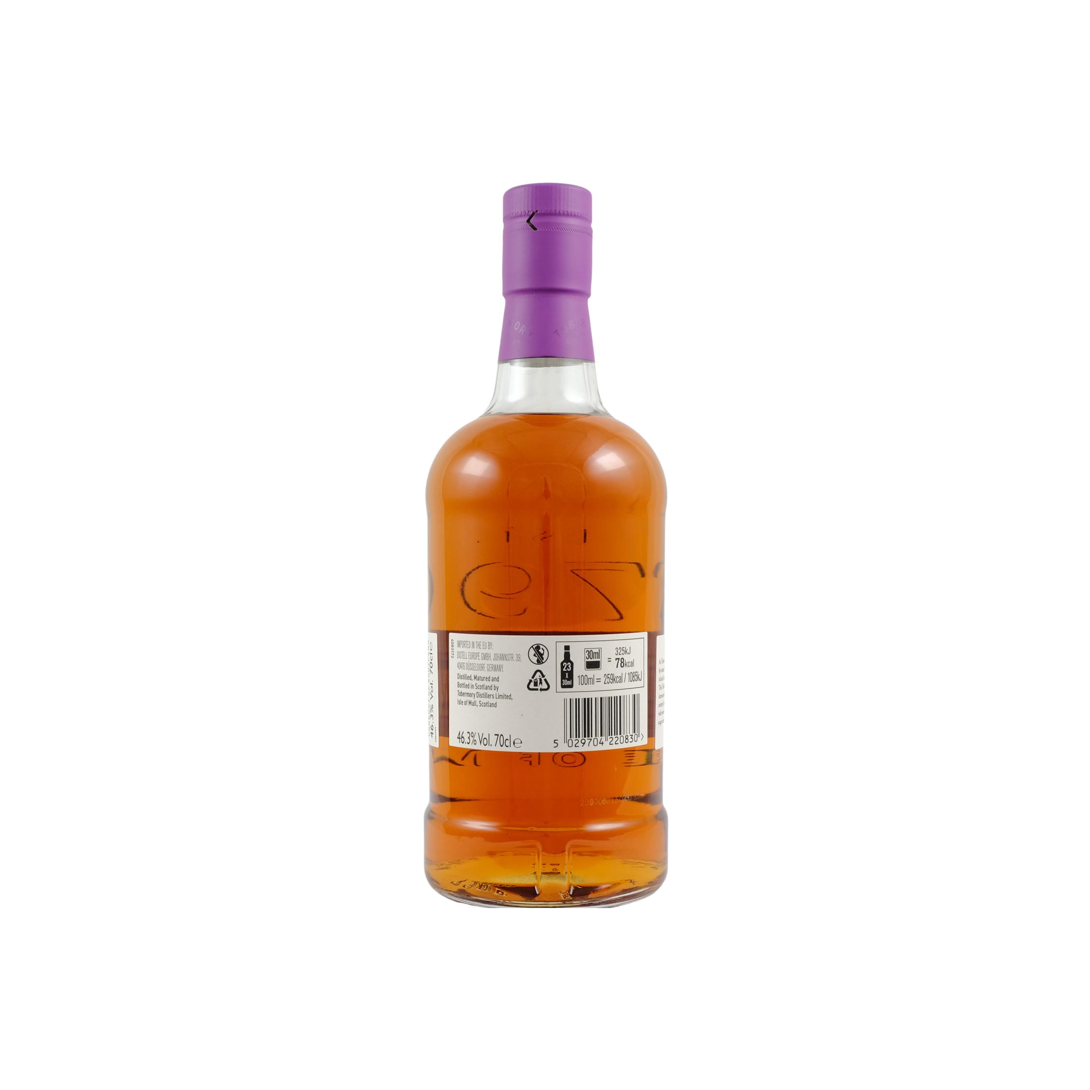 Tobermory 1999 21 Years Single Malt Whisky 2
