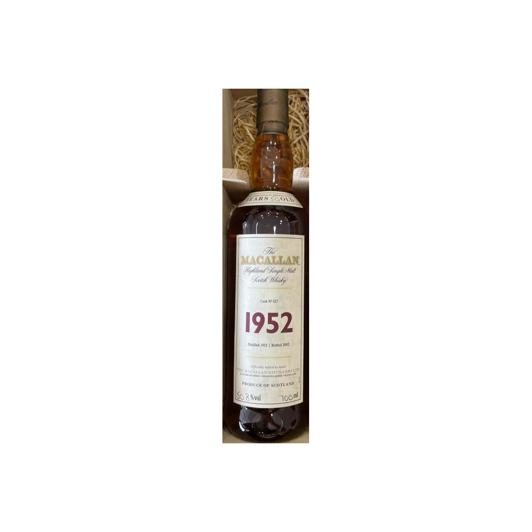 The Macallan 1952 50 Years Single Malt Whisky