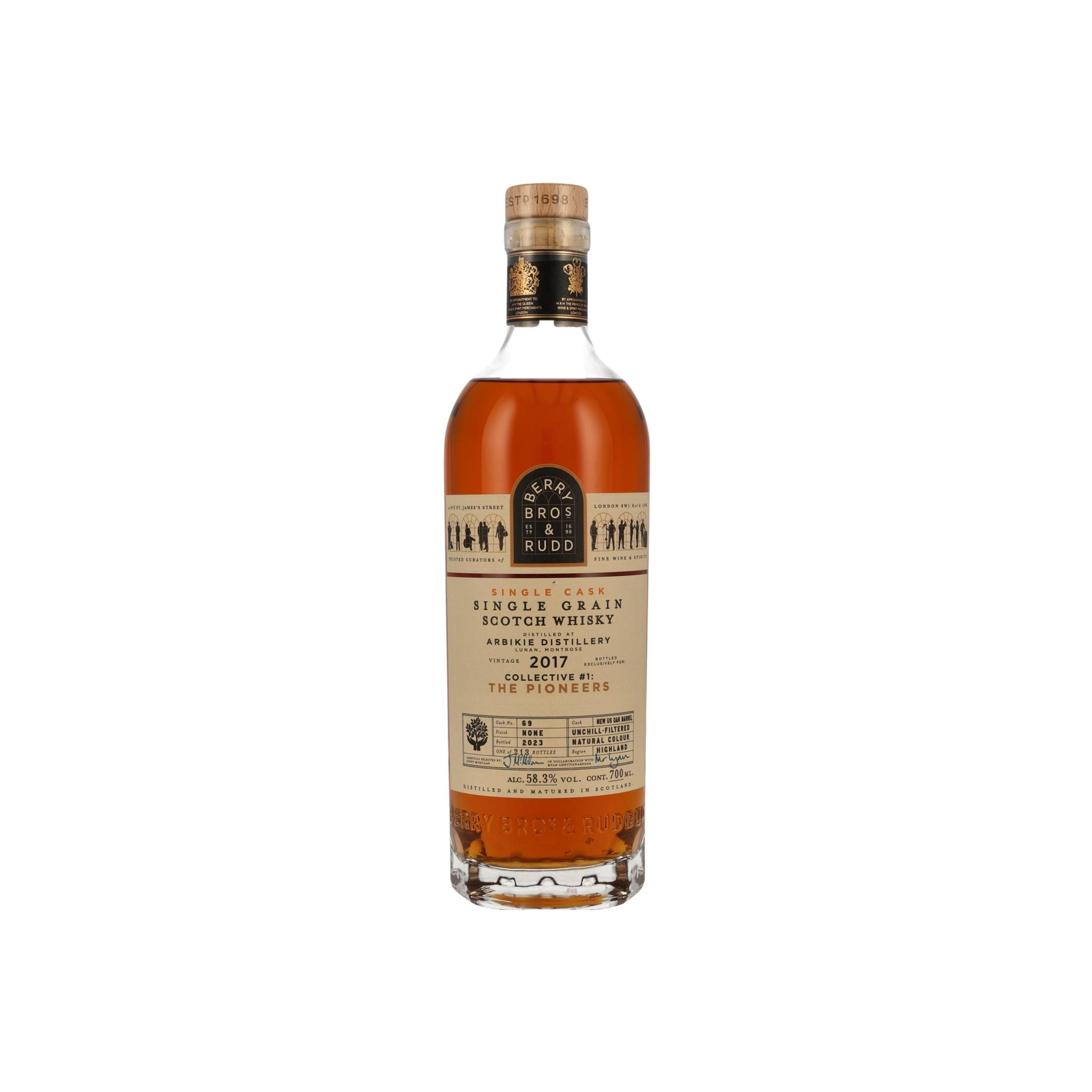 Arbikie 2017 Single Grain Whisky