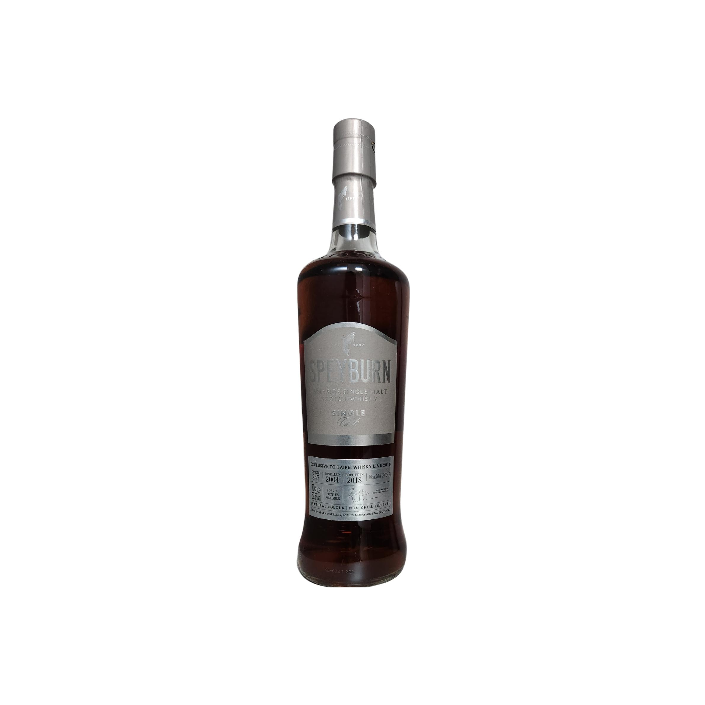 Spey Single Cask 2004 14 Years Single Malt Whisky