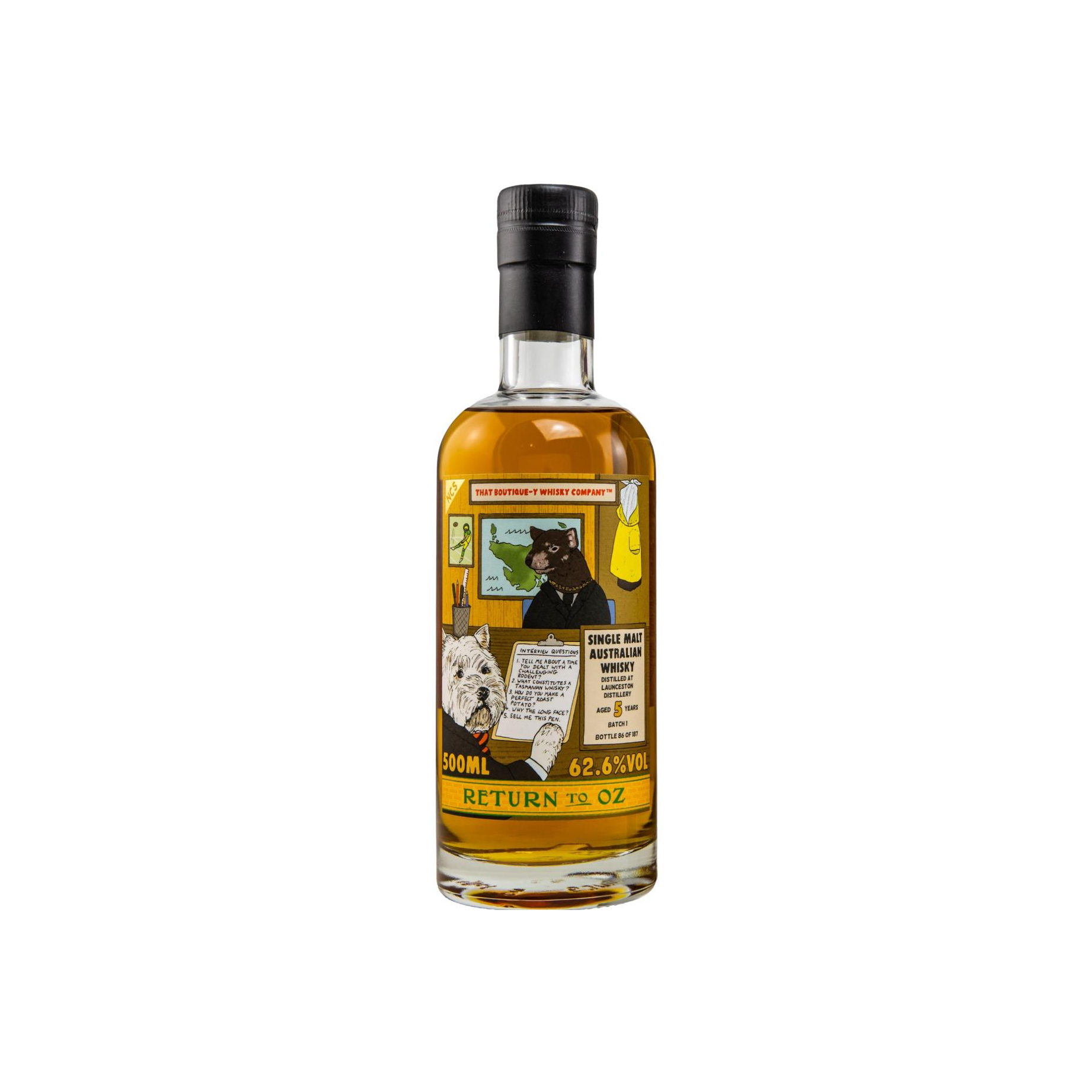 That Boutique-y Whisky Company 5 Years Single Malt Whisky