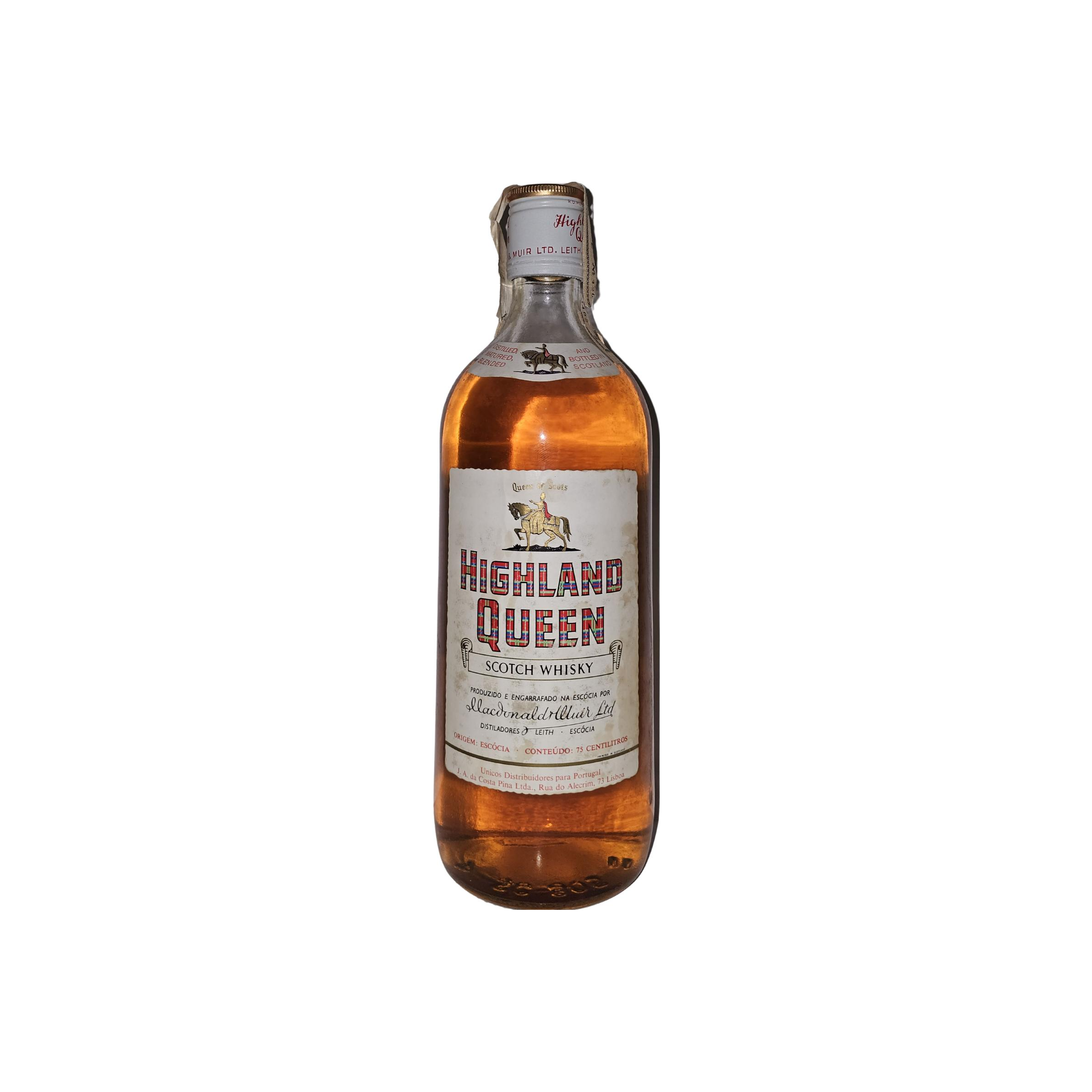 Highland Queen Scotch Whisky McdM