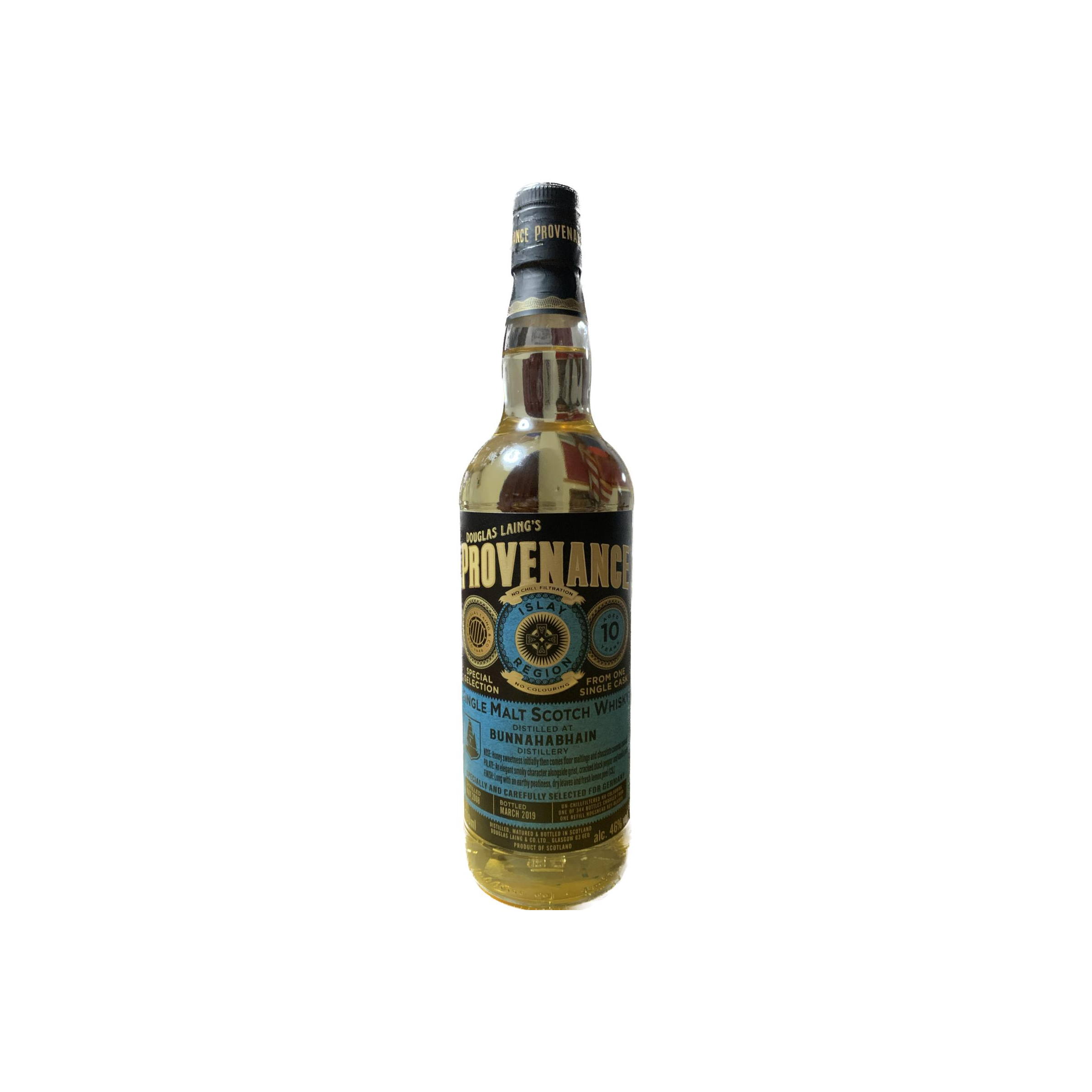 Bunnahabhain 2008 10 Years Single Malt Whisky