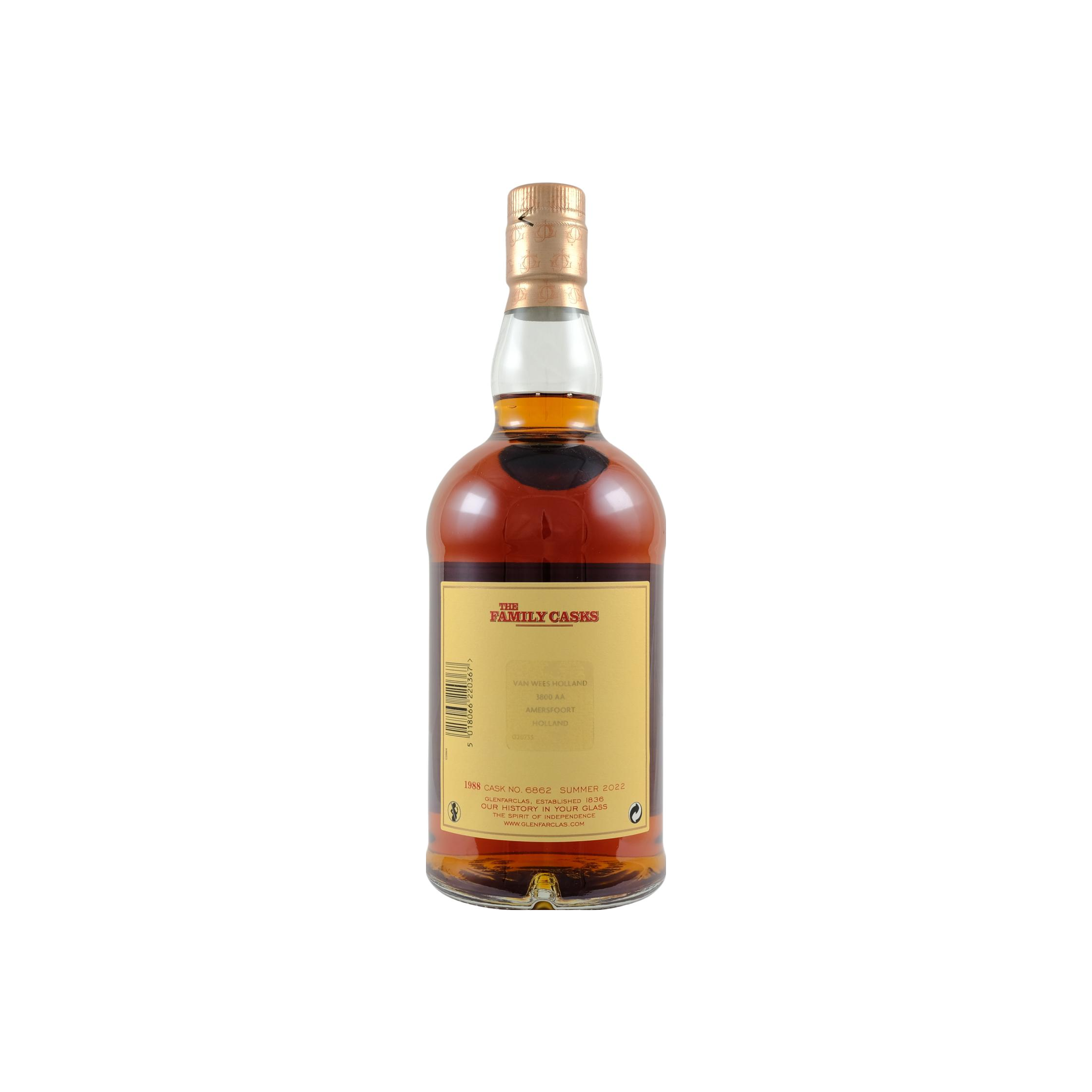 Glenfarclas 1988 34 Years Single Malt Whisky 2