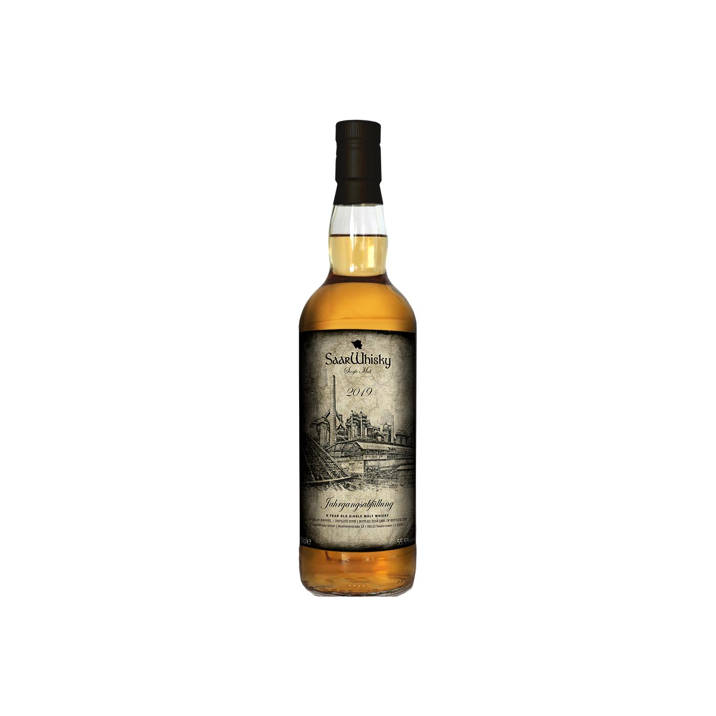 SaarWhisky Jahrgangsabfüllung  2019