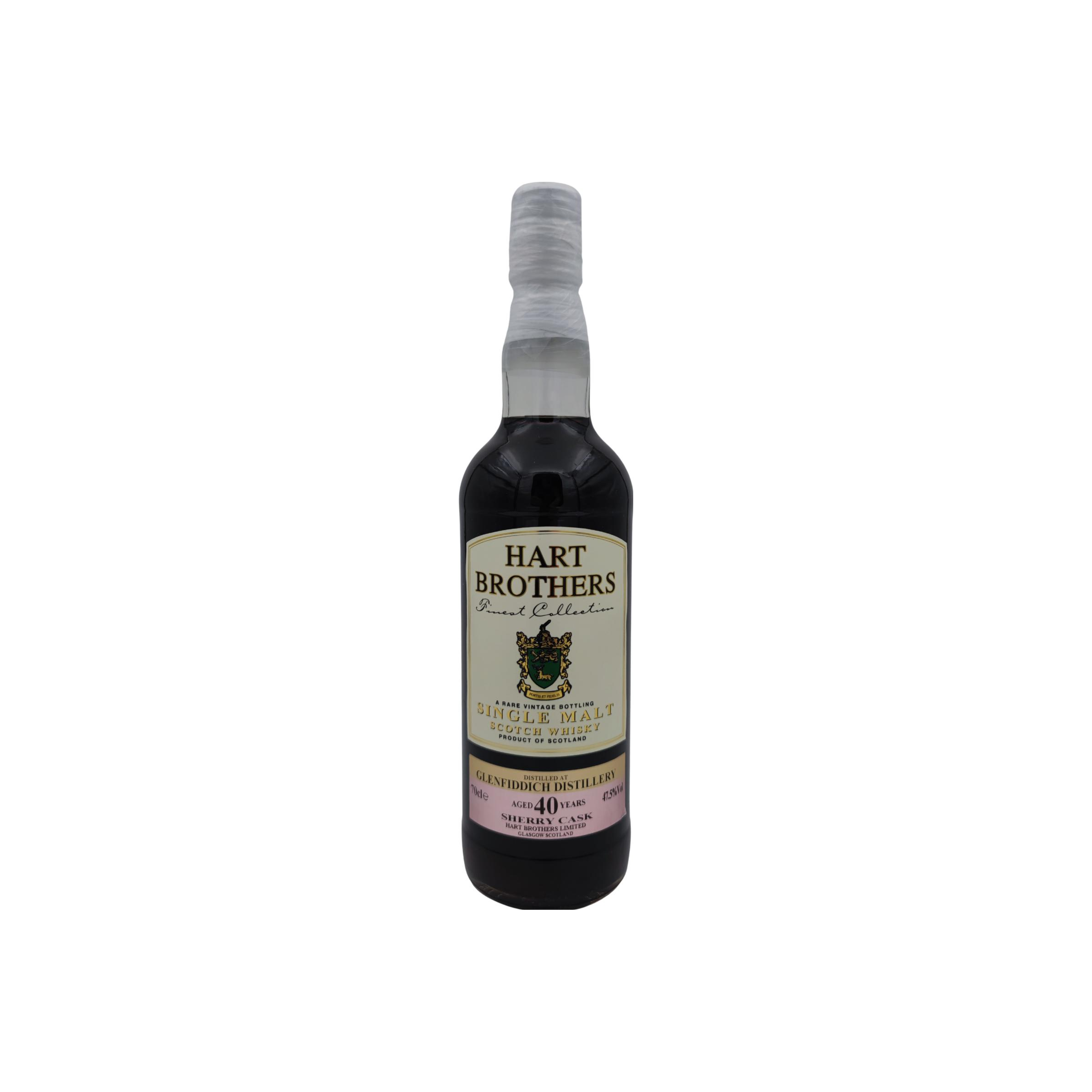 Glenfiddich Finest Collection 1964 40 Years Single Malt Whisky