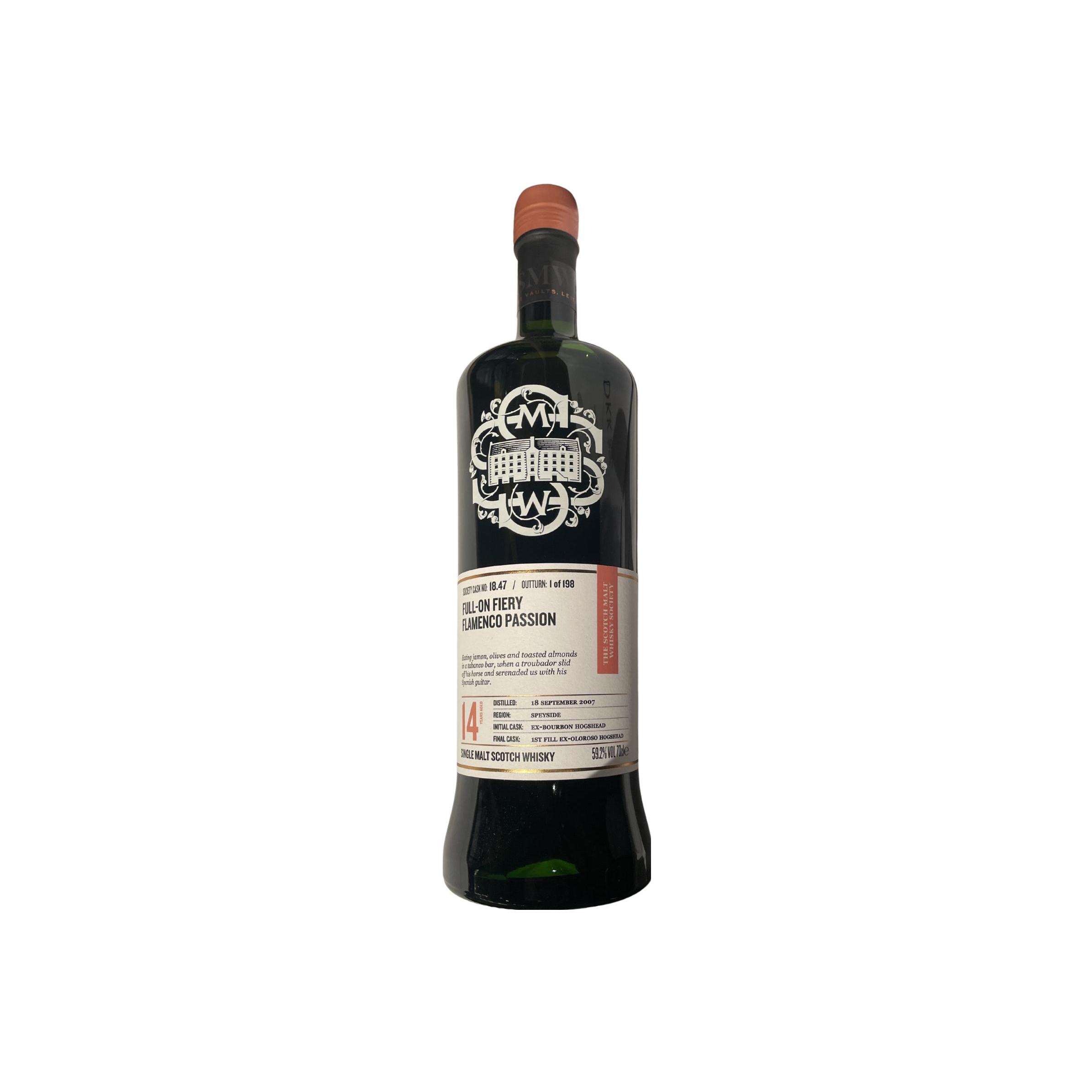The Scotch Malt Whisky Society 2007 14 Years Single Malt Whisky