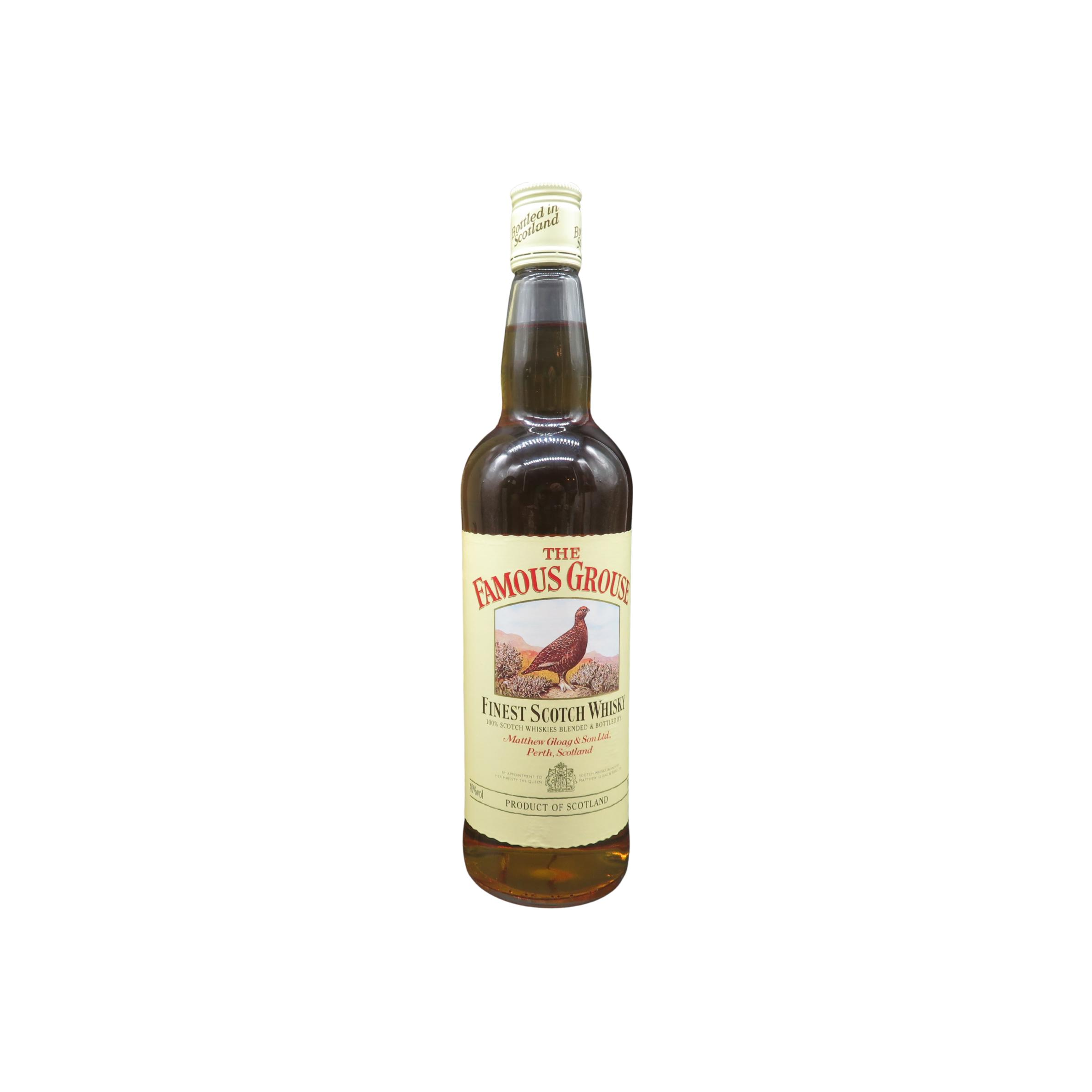 The Famous Grouse Finest Blended Scotch Whisky
