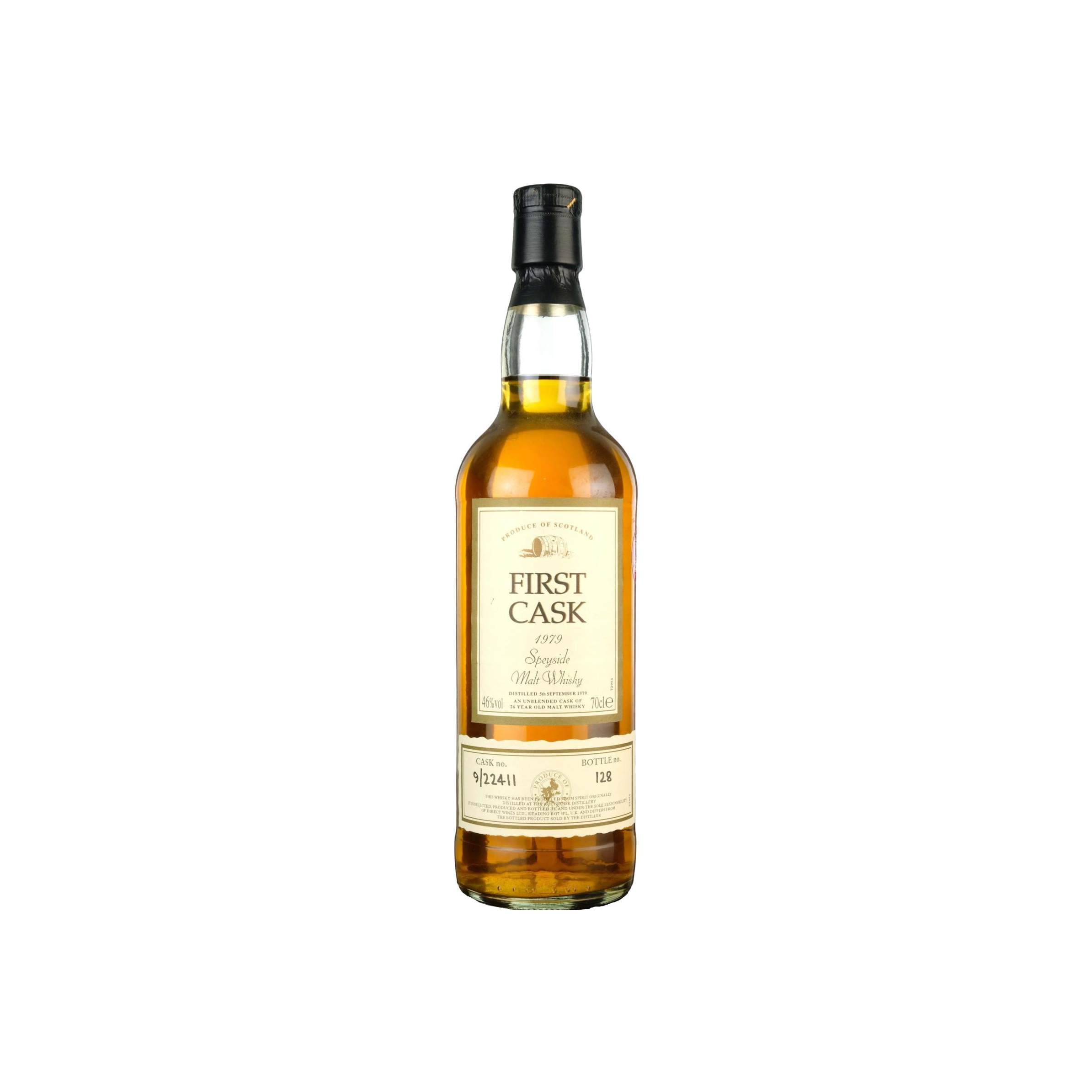 Auchroisk 1979 26 Years Single Malt Whisky