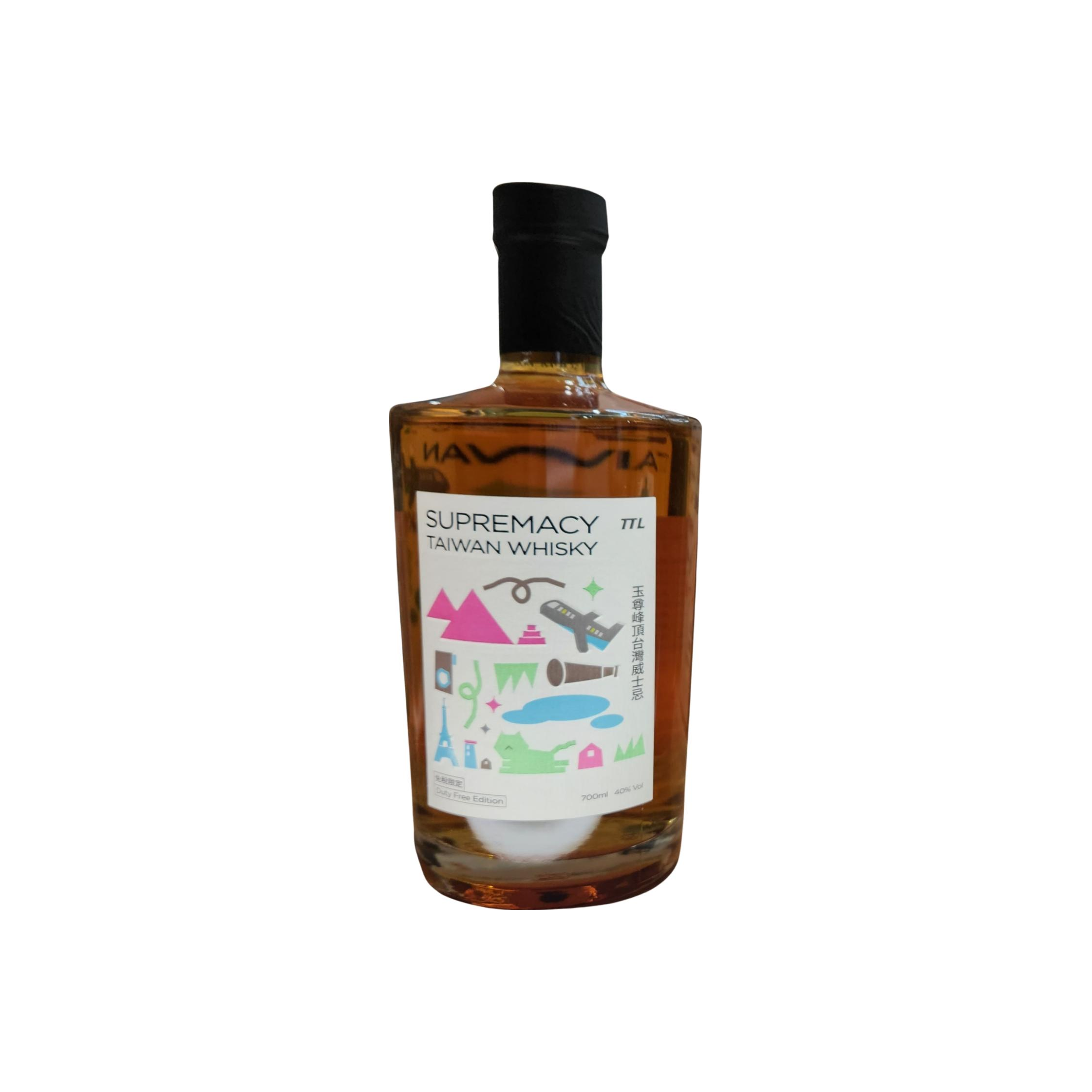 Taichung Supremacy Taiwan Whisky