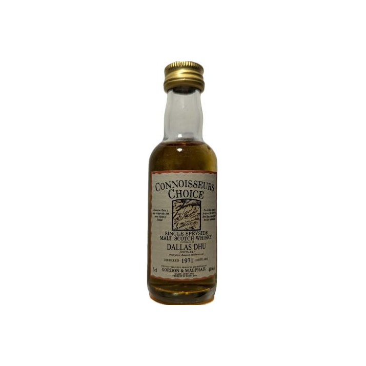 Gordon & MacPhail 1971 25 Years Single Malt Whisky
