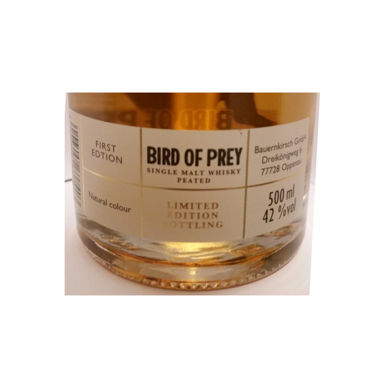 Bird Of Prey First peat Edition BauK 2