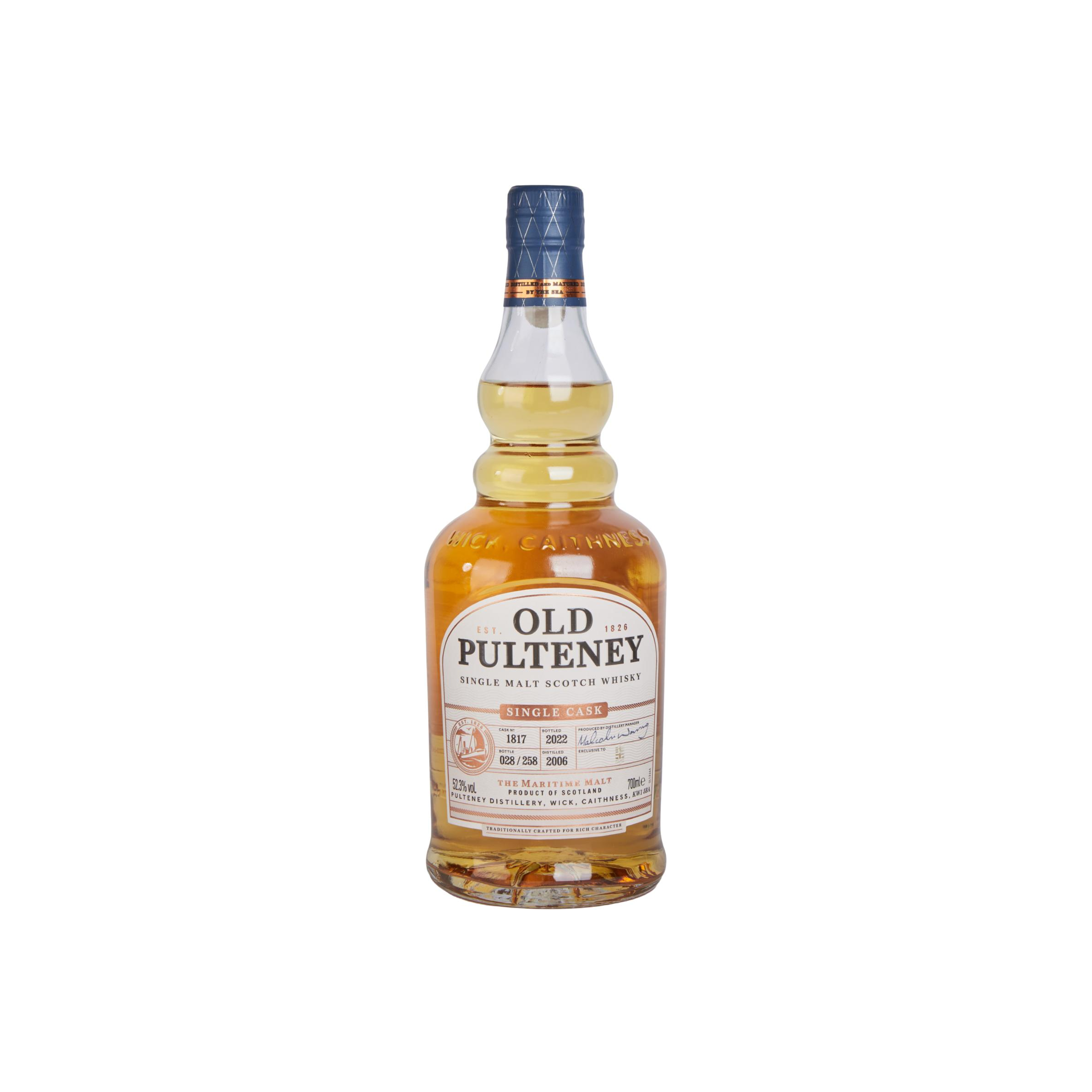 Old Pulteney 2006 15 Years Single Malt Whisky