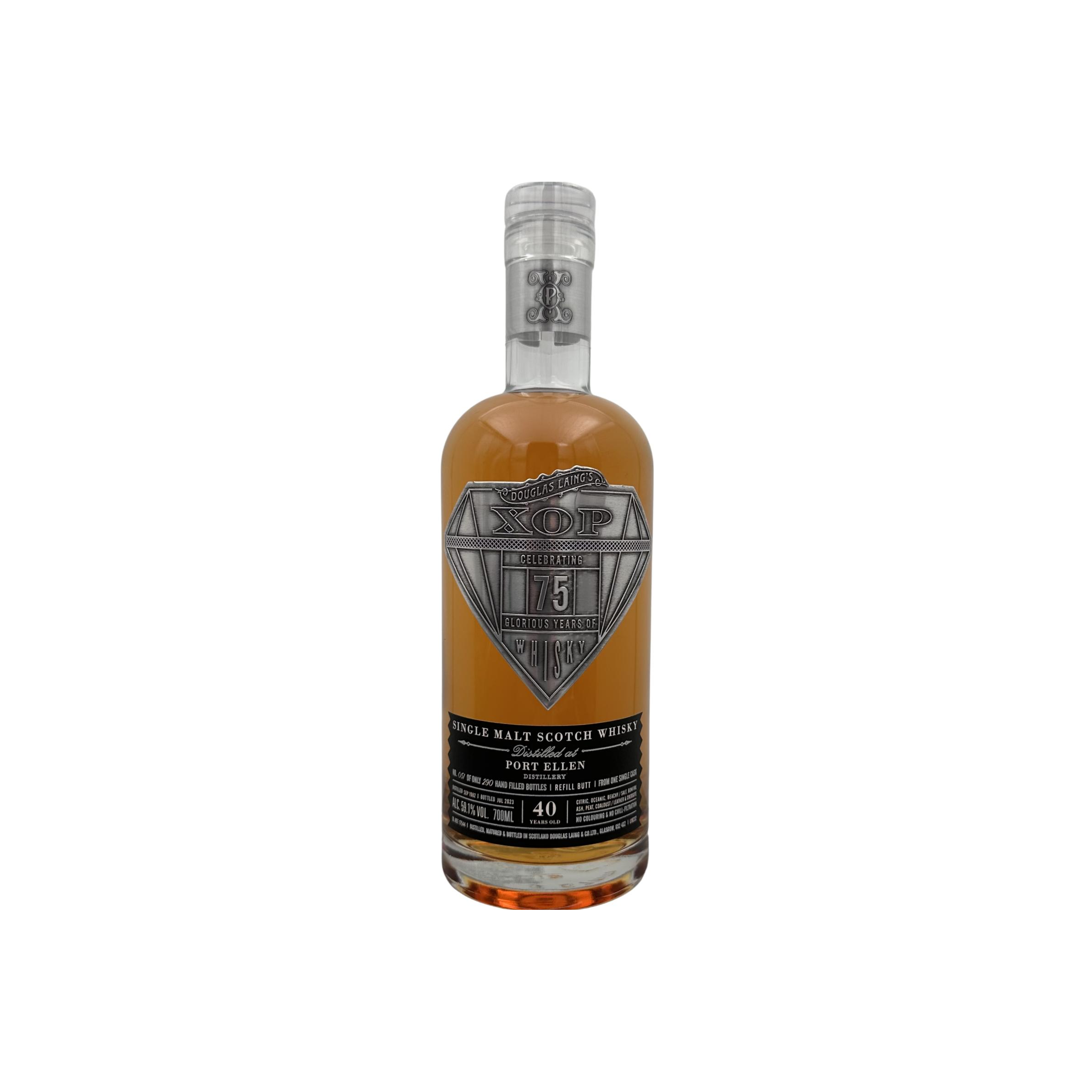 Port Ellen 1982 40 Years Single Malt Whisky