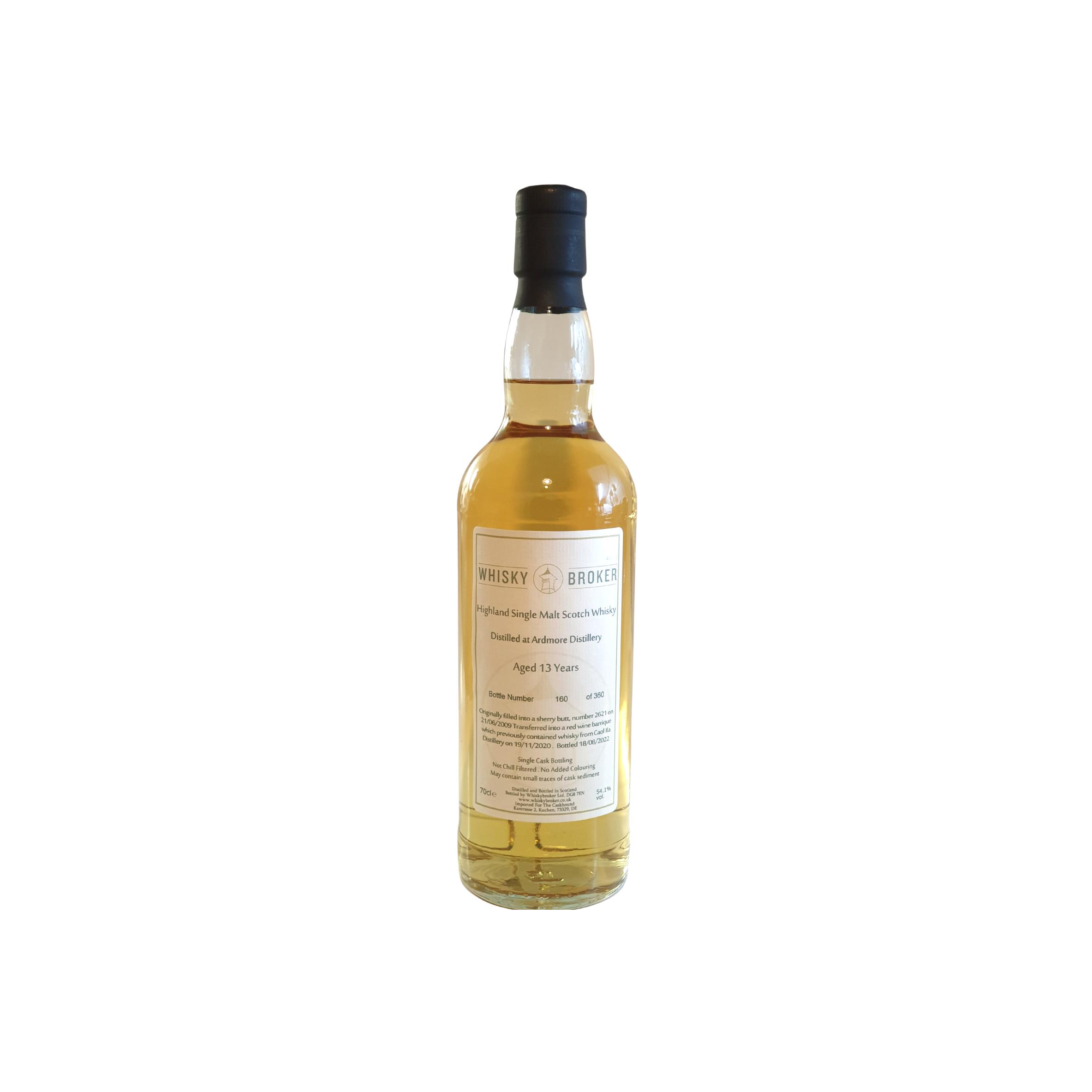 Ardmore 2009 13 Years Single Malt Whisky
