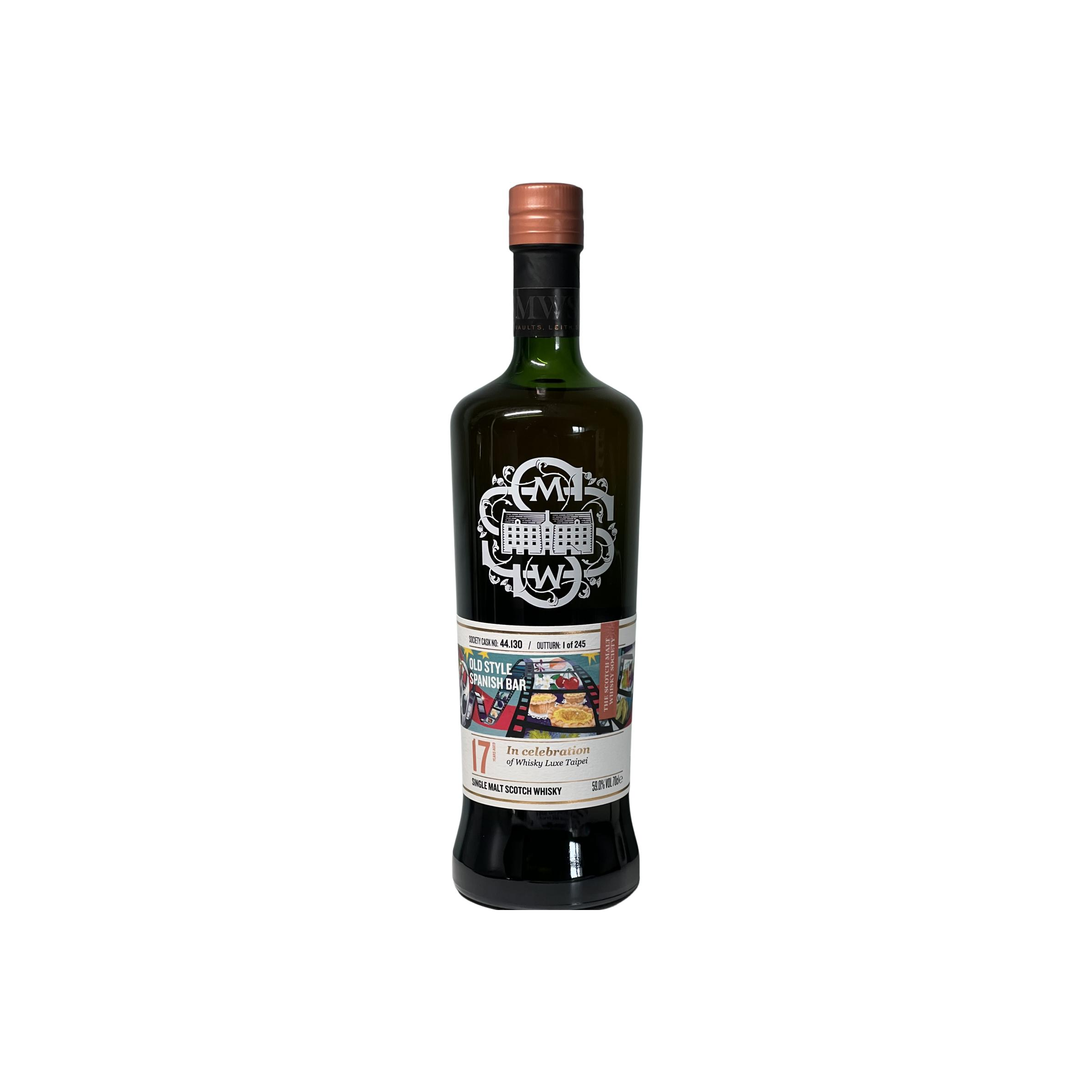 The Scotch Malt Whisky Society 17 Years Single Malt Whisky