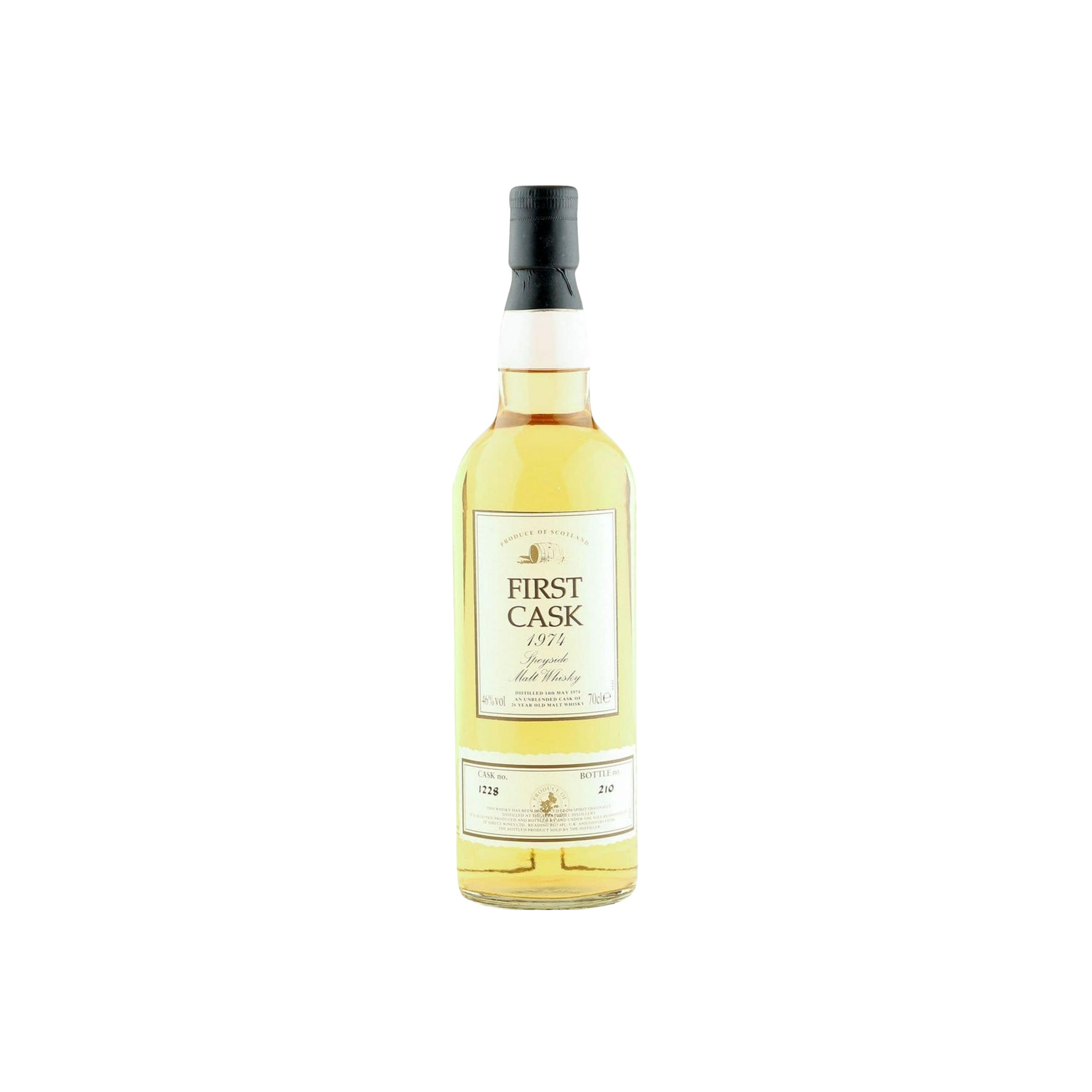 Strathmill 1974 26 Years Single Malt Whisky