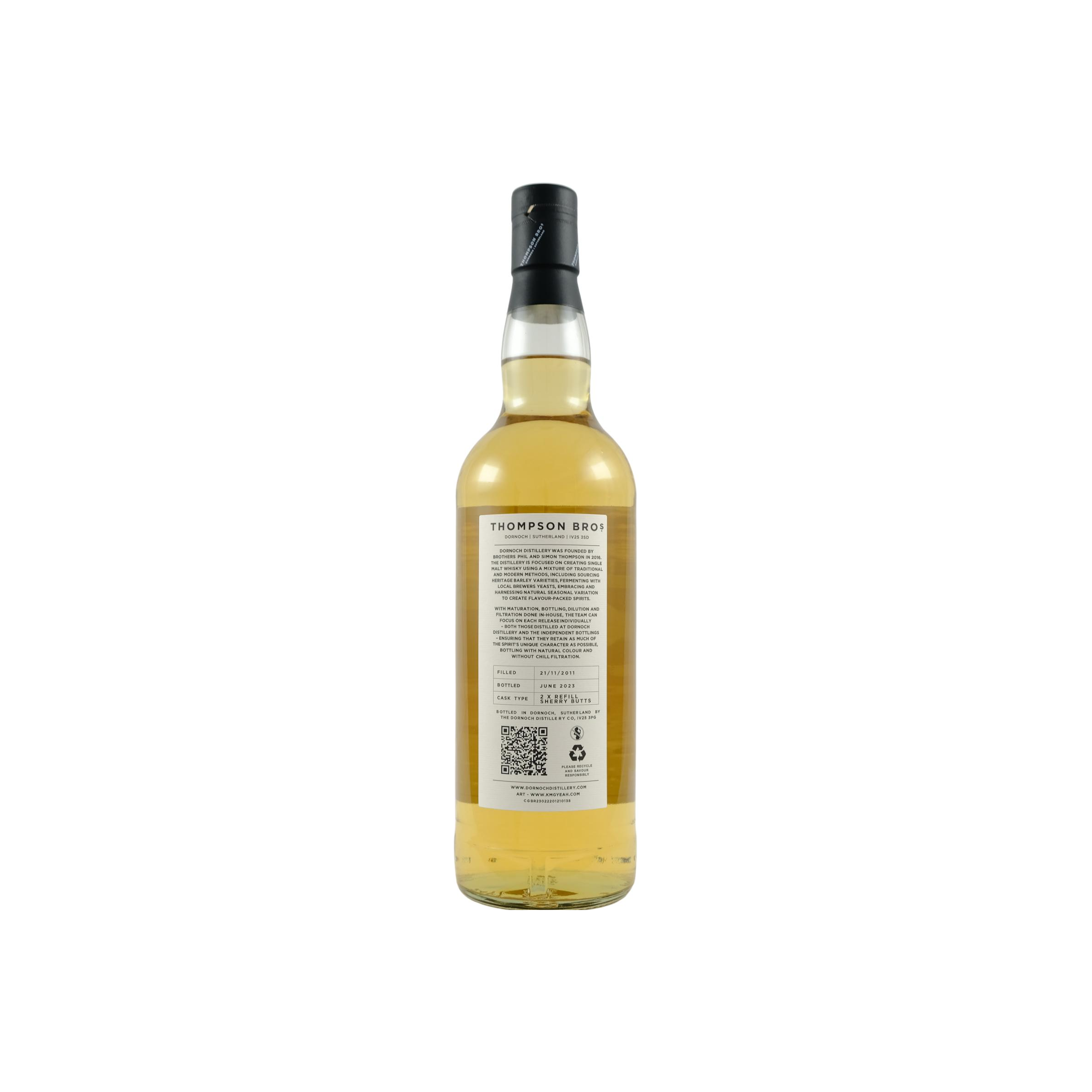 Secret Speyside Single Malt 2011 PST 2