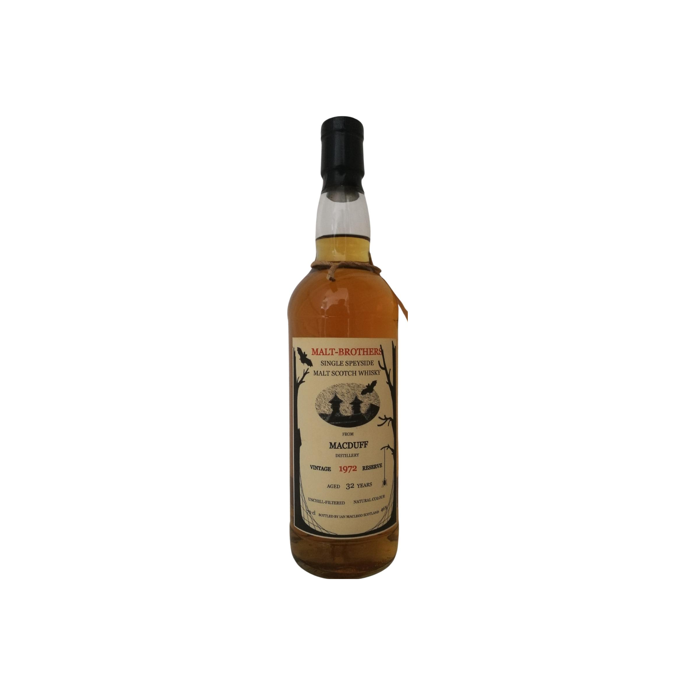 Macduff 1972 32 Years Single Malt Whisky