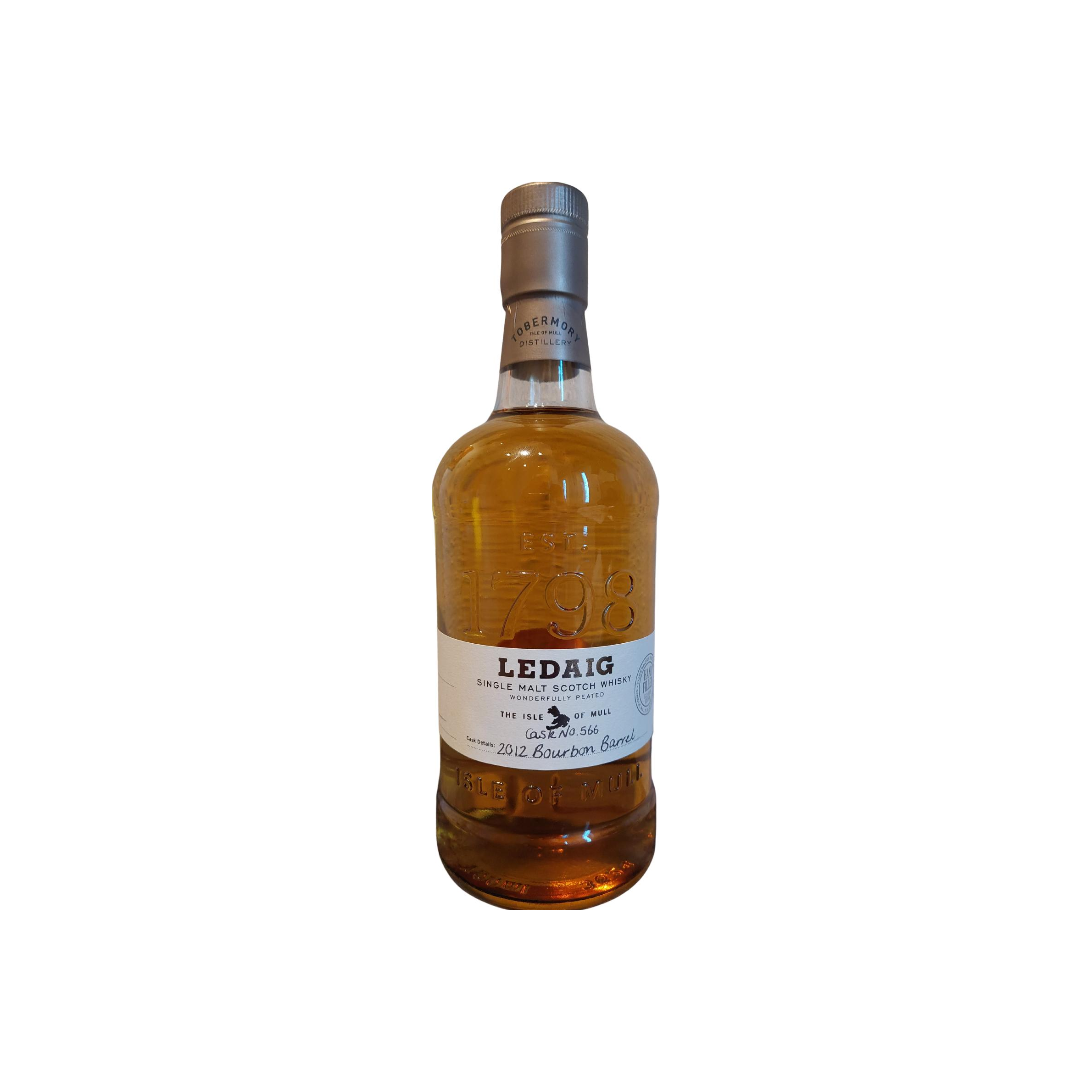 Ledaig 2012 Single Malt Whisky